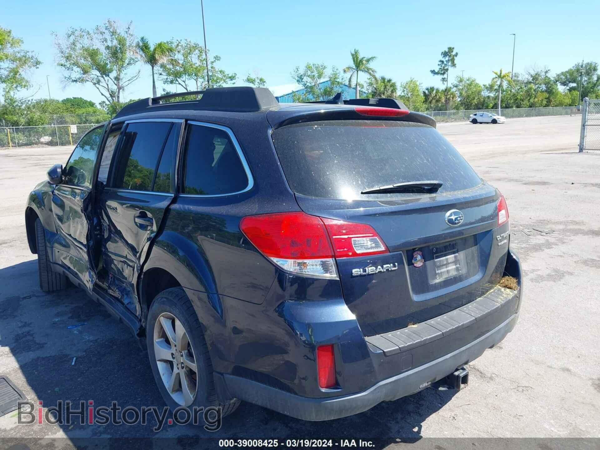 2014 SUBARU OUTBACK - VIN: 4S4BRBDC4E3242984 - Фото 3
