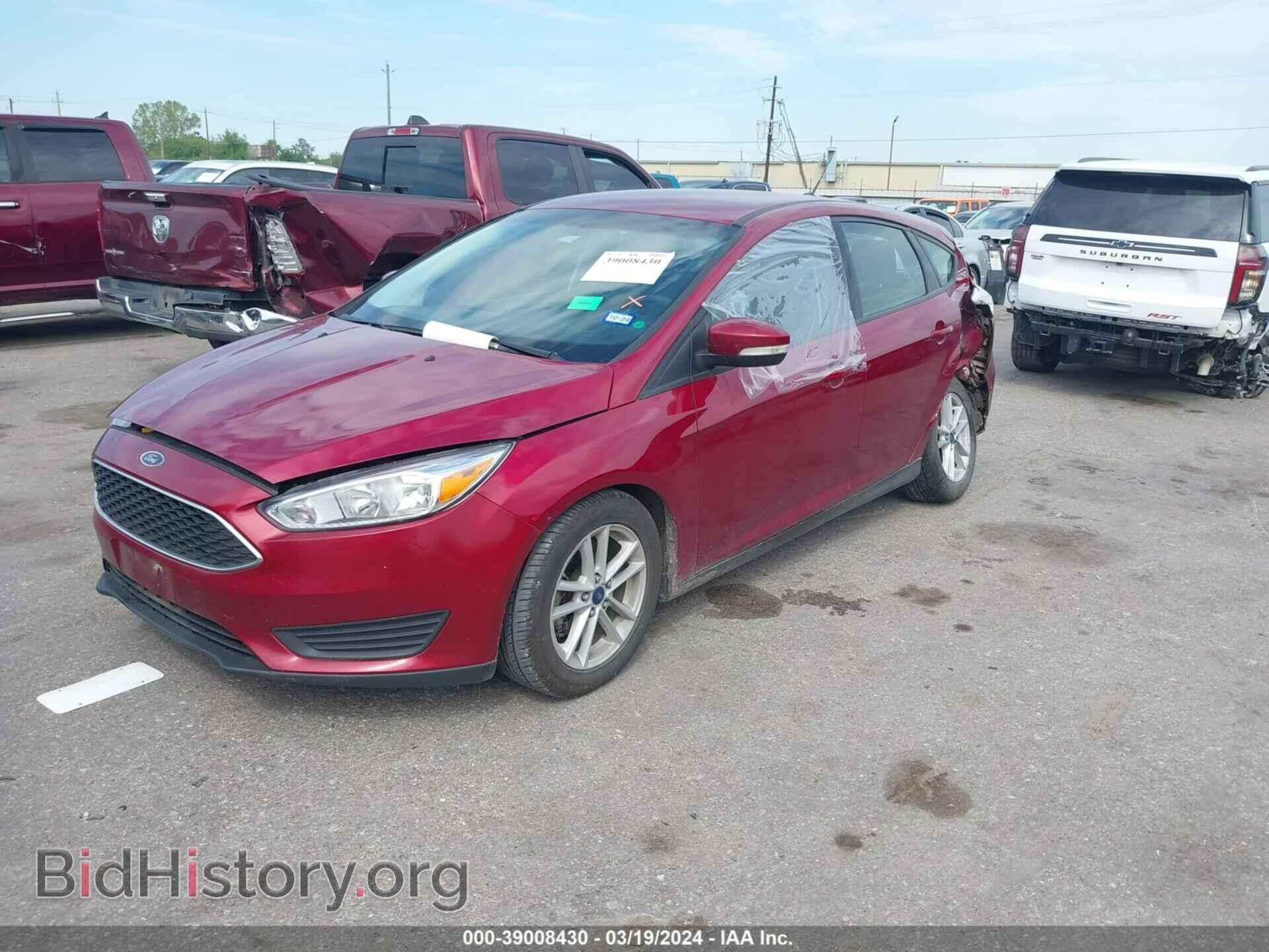 2017 FORD FOCUS - VIN: 1FADP3K25HL347336 - Фото 2