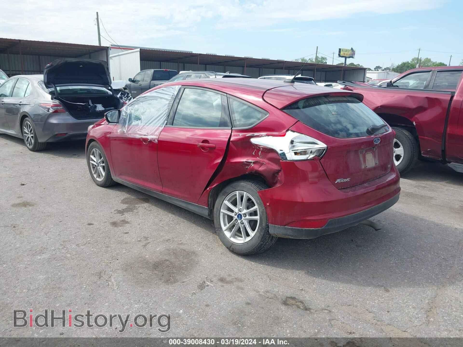 2017 FORD FOCUS - VIN: 1FADP3K25HL347336 - Фото 3