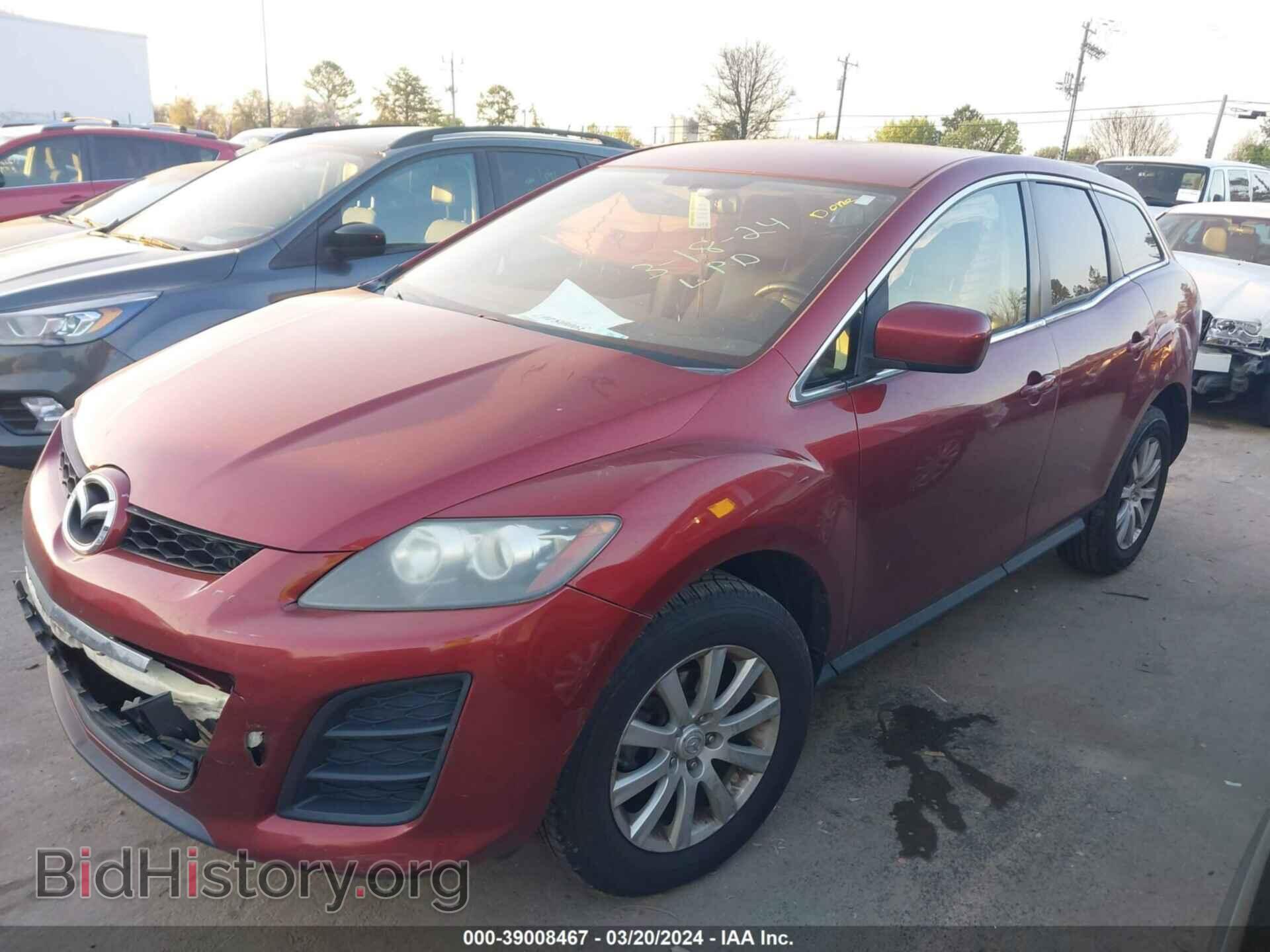 2011 MAZDA CX-7 - VIN: JM3ER2B55B0363615 - Фото 2