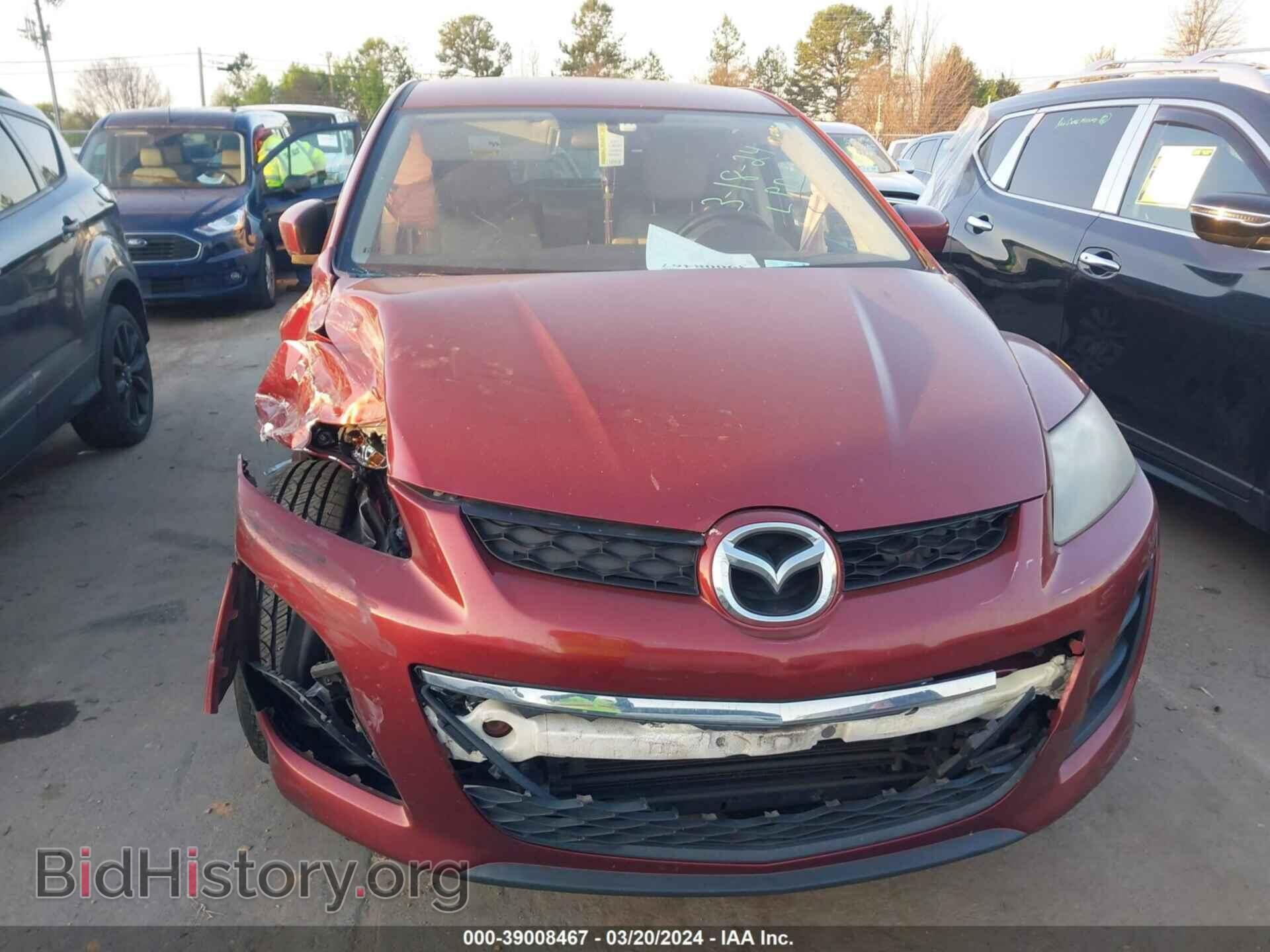 2011 MAZDA CX-7 - VIN: JM3ER2B55B0363615 - Фото 12