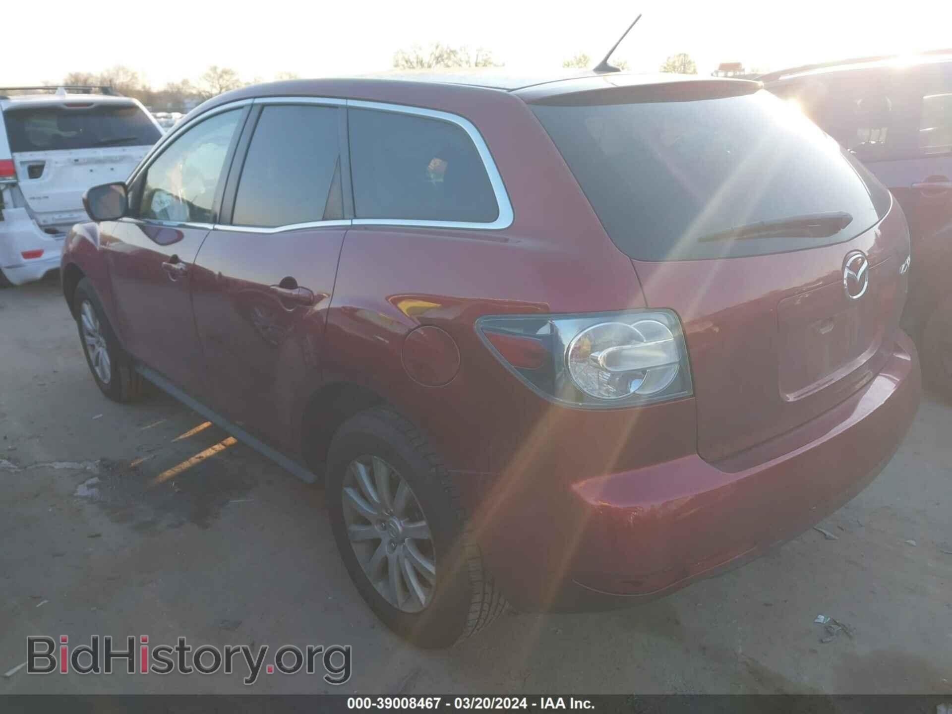 2011 MAZDA CX-7 - VIN: JM3ER2B55B0363615 - Фото 3