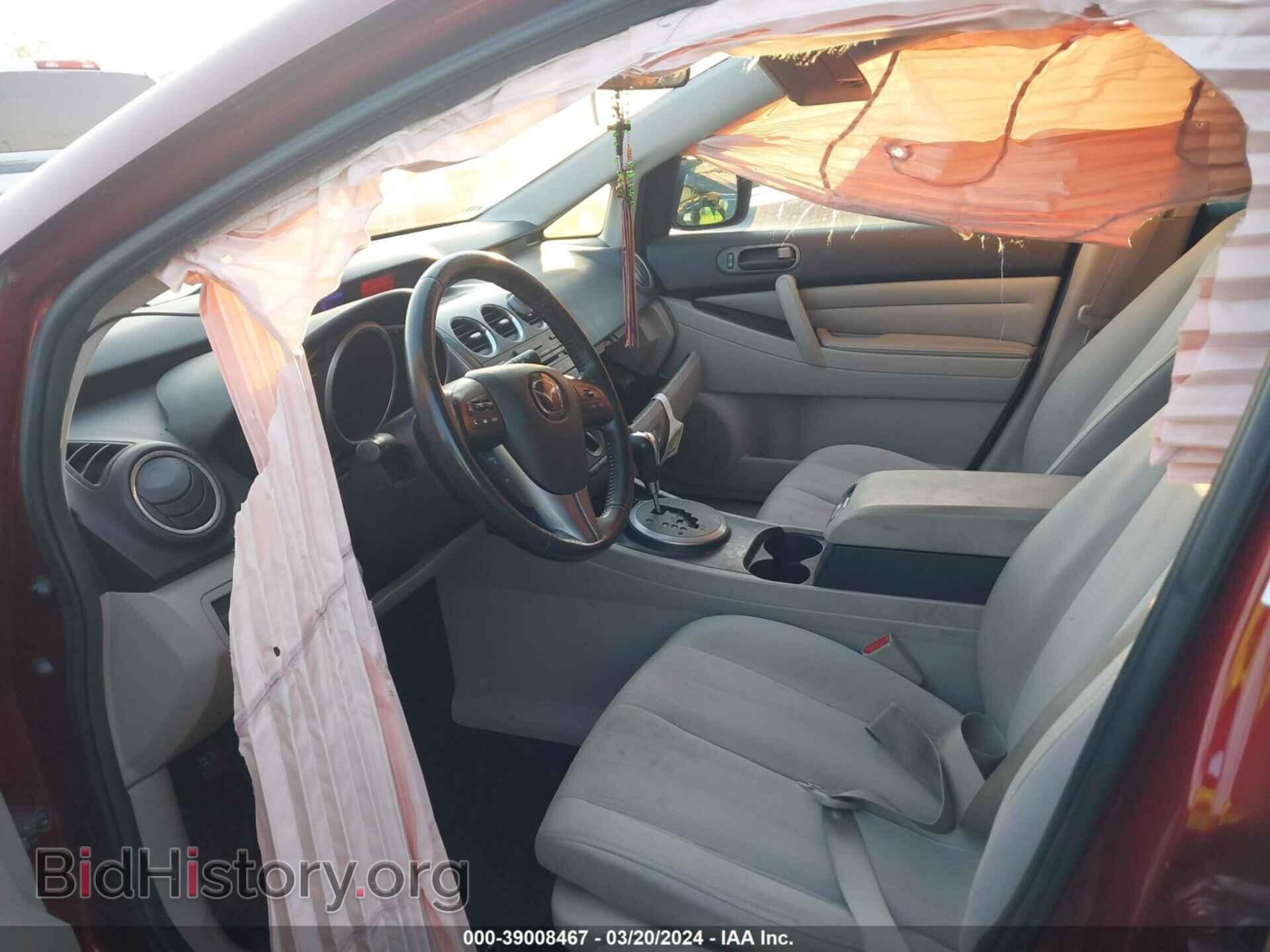 2011 MAZDA CX-7 - VIN: JM3ER2B55B0363615 - Фото 5