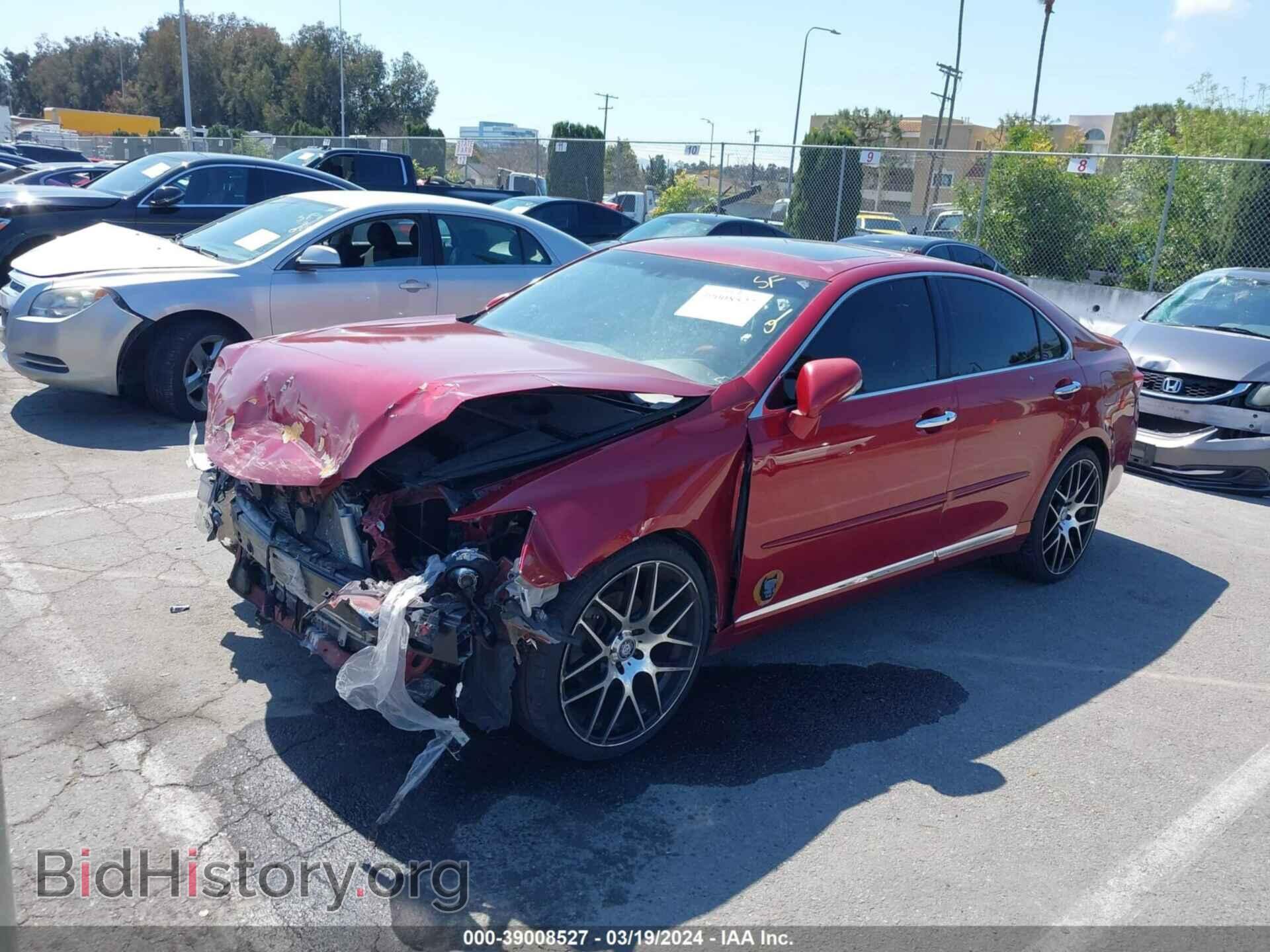 2012 LEXUS ES 350 - VIN: JTHBK1EG4C2494675 - Фото 2