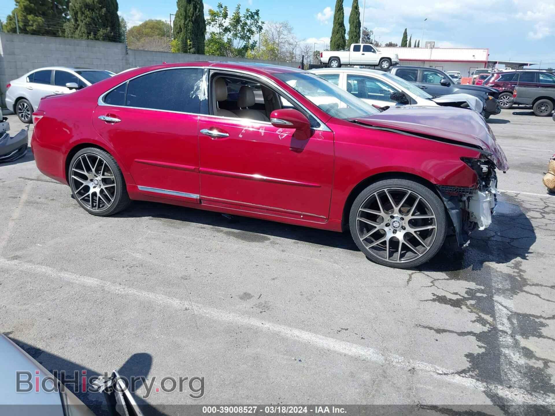2012 LEXUS ES 350 - VIN: JTHBK1EG4C2494675 - Фото 13