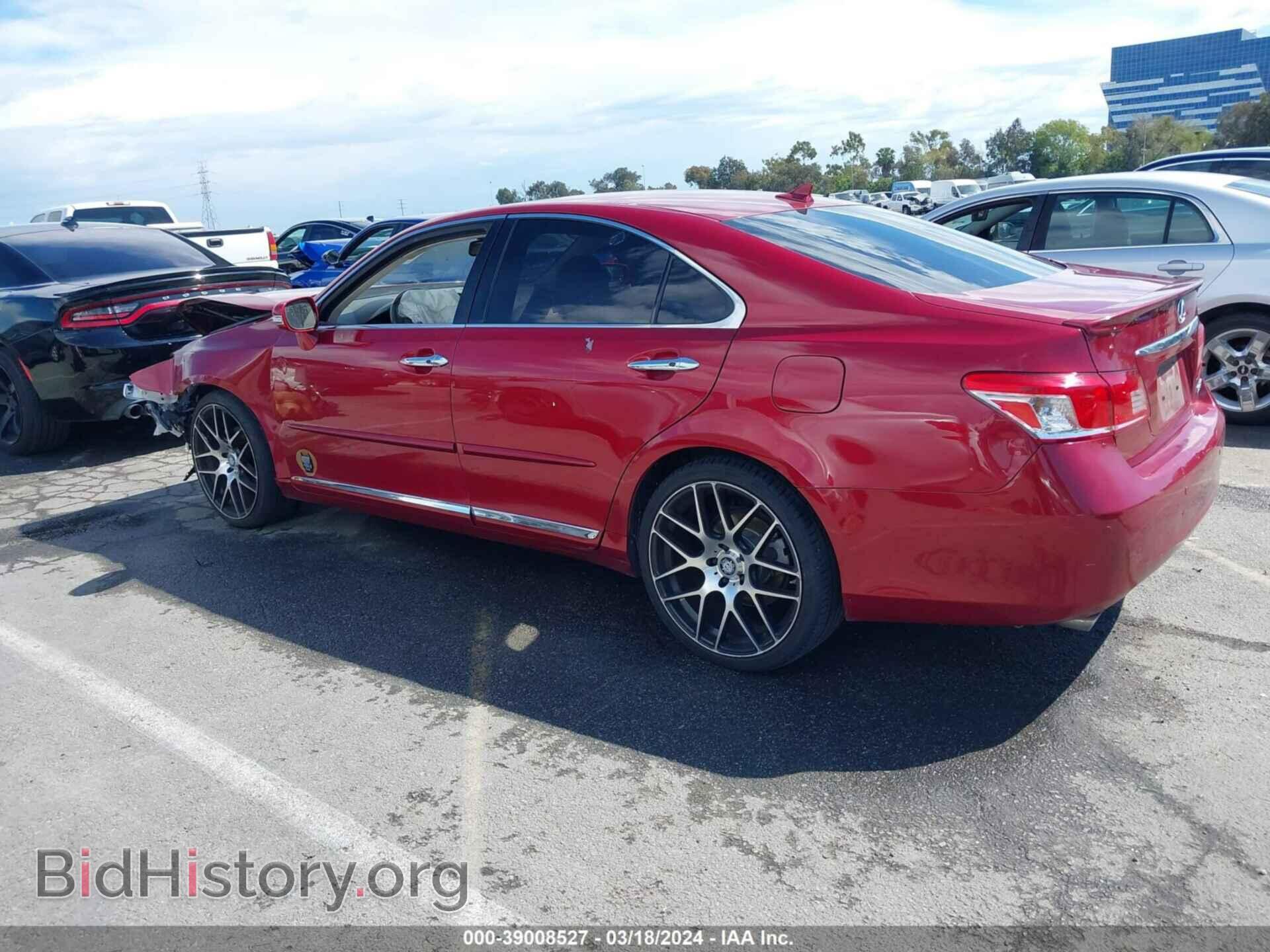 2012 LEXUS ES 350 - VIN: JTHBK1EG4C2494675 - Фото 14