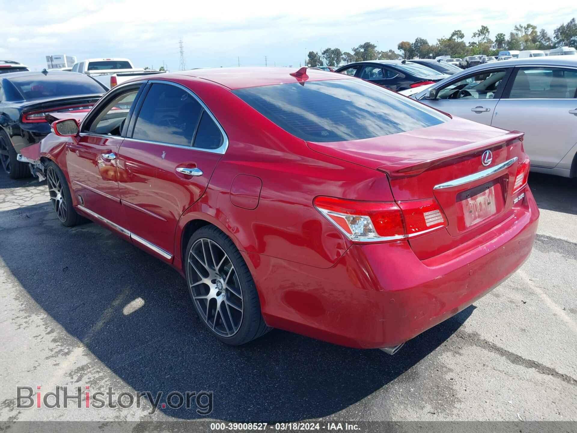 2012 LEXUS ES 350 - VIN: JTHBK1EG4C2494675 - Фото 3