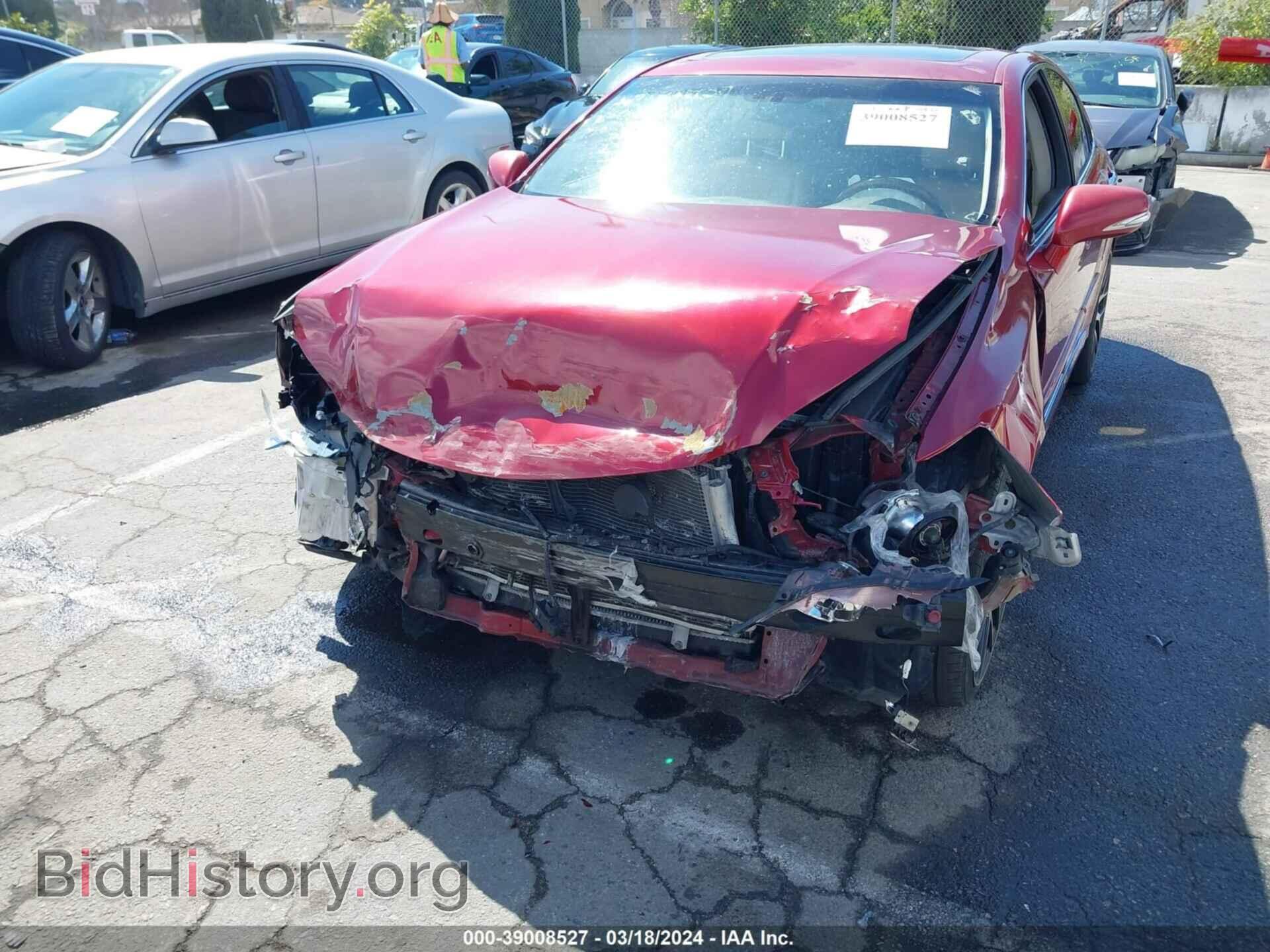 2012 LEXUS ES 350 - VIN: JTHBK1EG4C2494675 - Фото 6