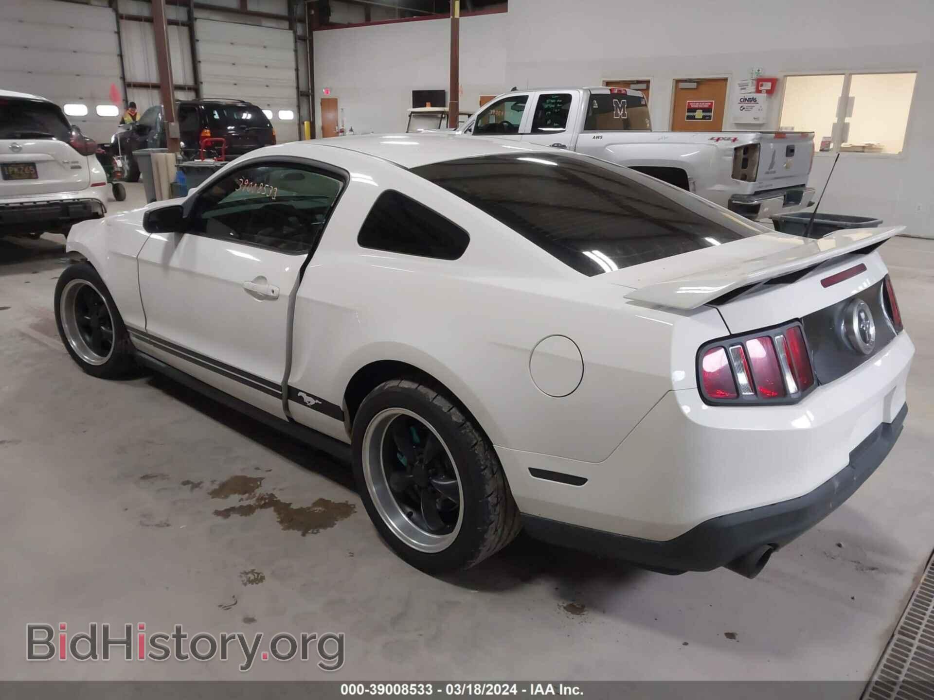 2012 FORD MUSTANG - VIN: 1ZVBP8AM3C5219334 - Фото 3