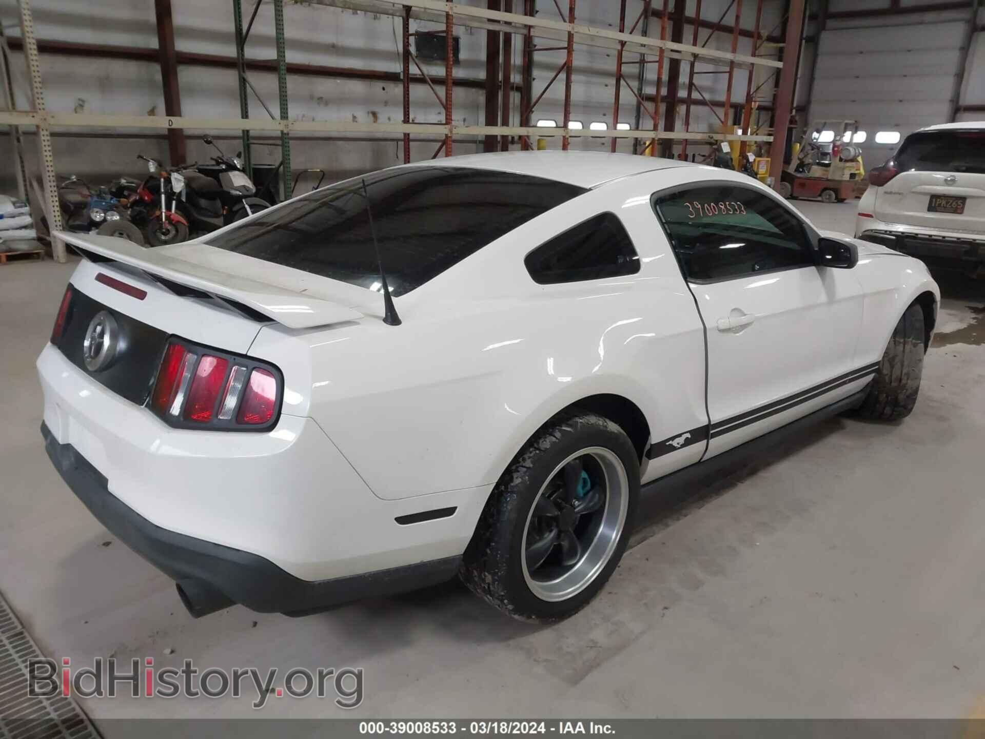 2012 FORD MUSTANG - VIN: 1ZVBP8AM3C5219334 - Фото 4