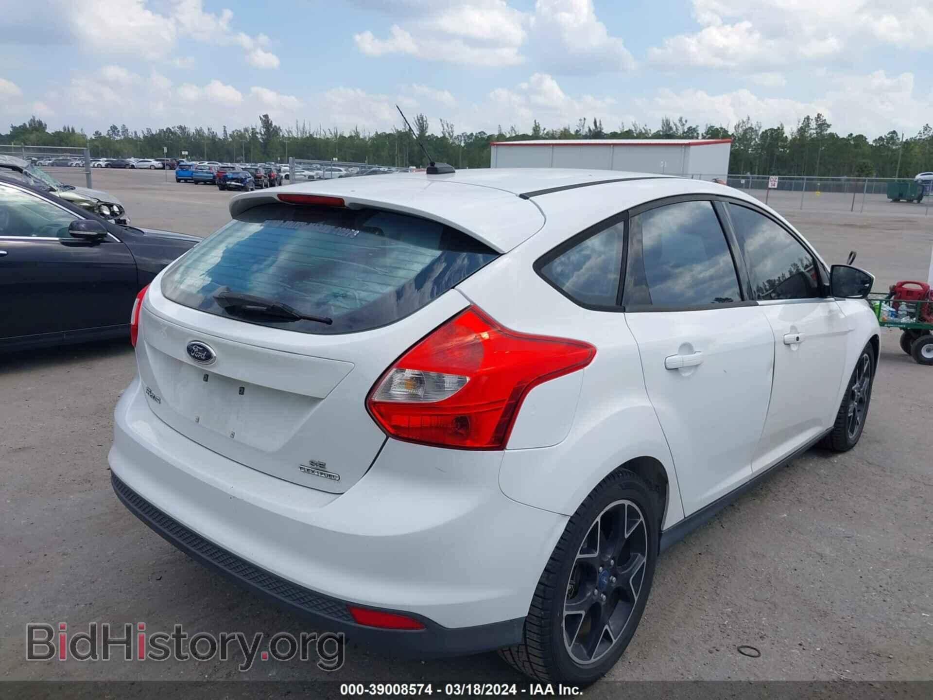2012 FORD FOCUS - VIN: 1FAHP3K23CL377848 - Фото 4