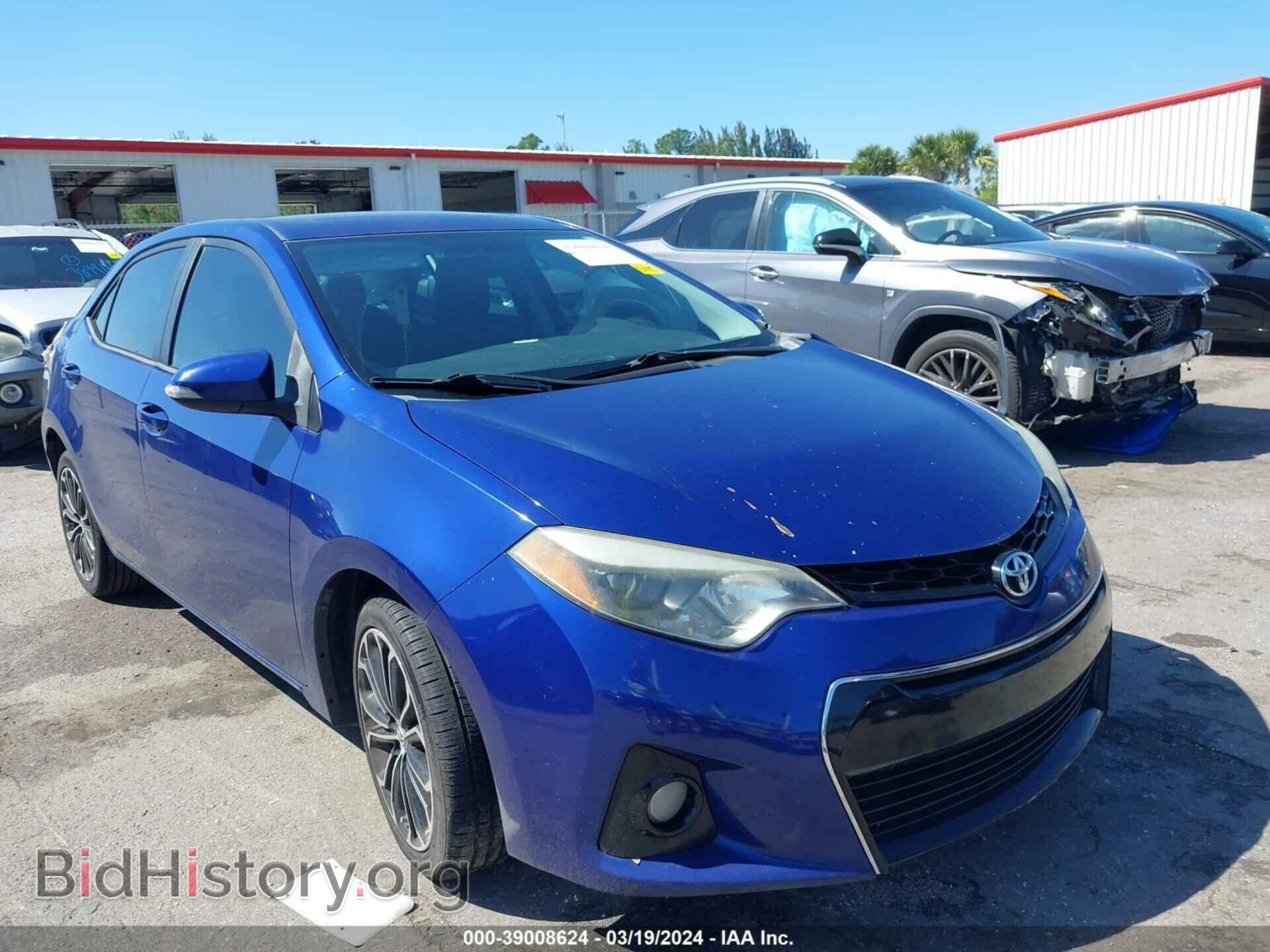 Фотография 2T1BURHE2EC167667 - TOYOTA COROLLA 2014