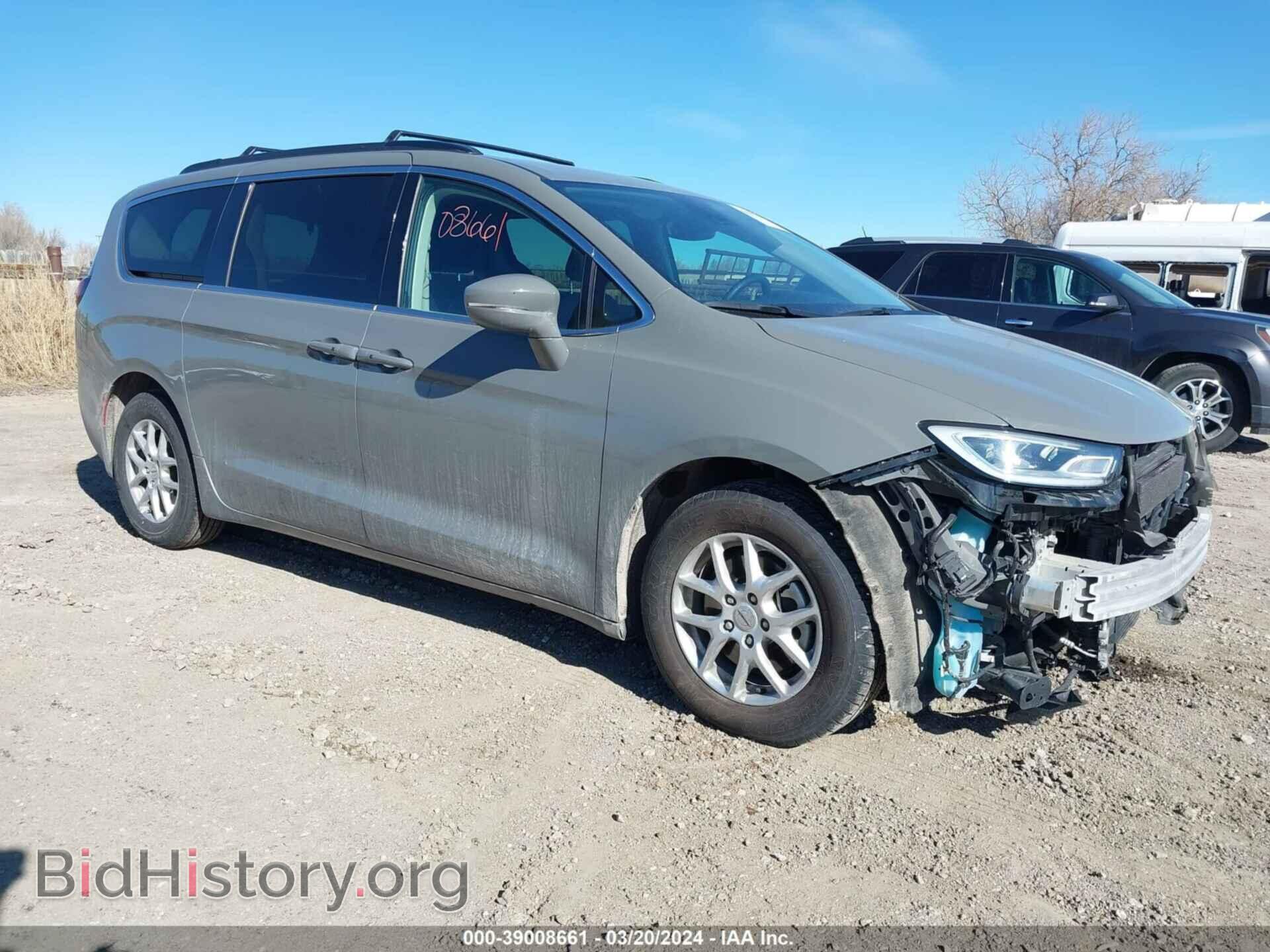 Photo 2C4RC1BG0NR177904 - CHRYSLER PACIFICA 2022