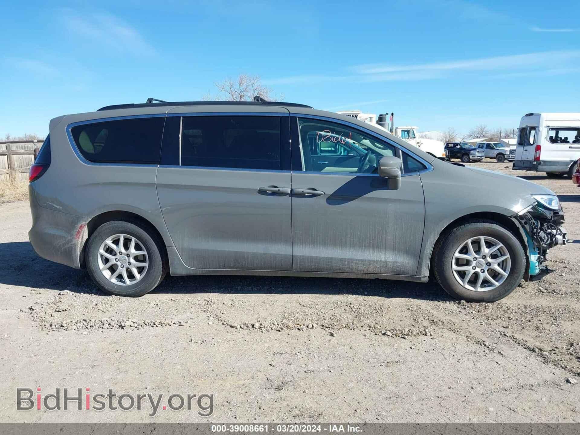 2022 CHRYSLER PACIFICA - VIN: 2C4RC1BG0NR177904 - Фото 14