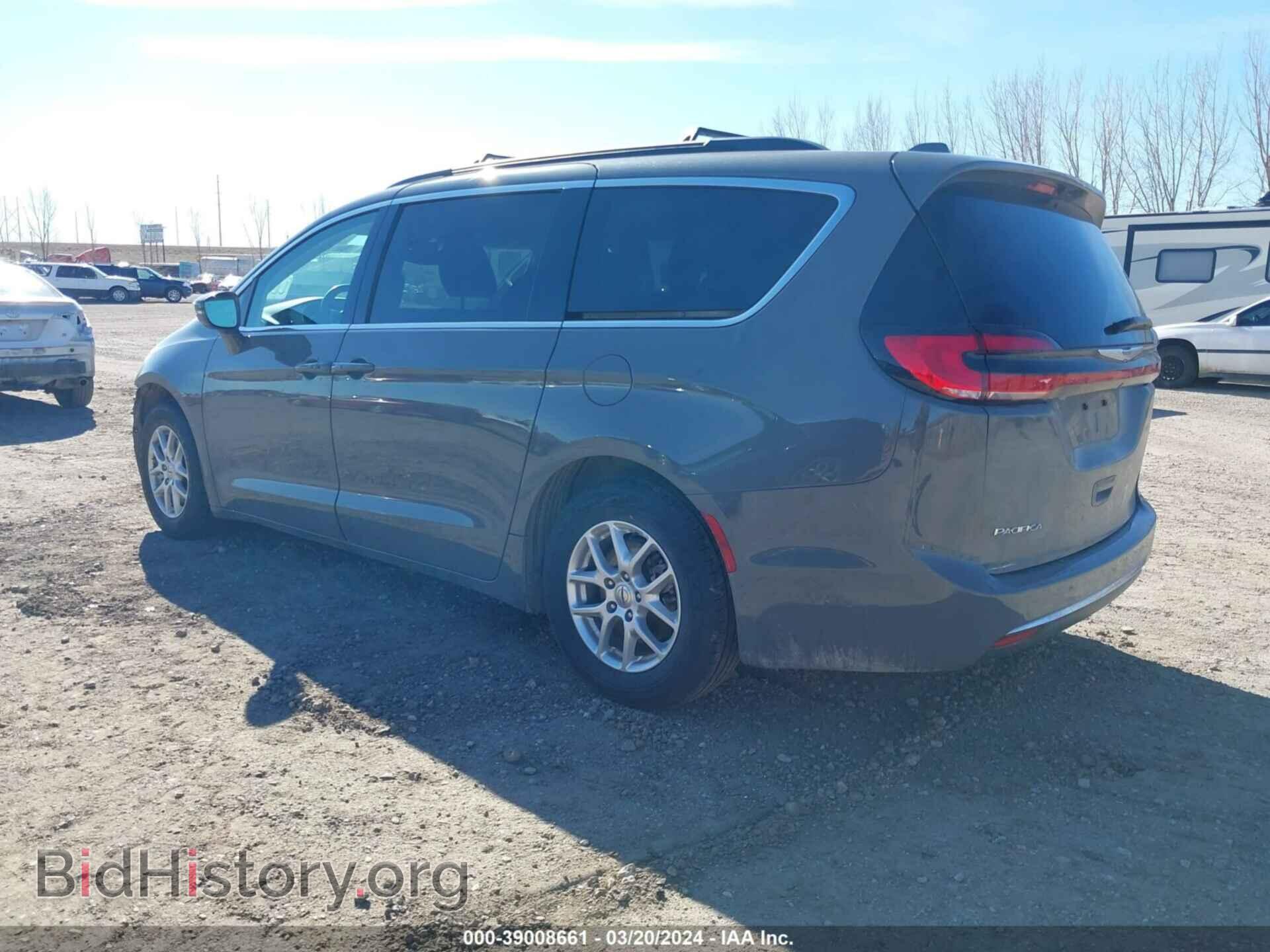 2022 CHRYSLER PACIFICA - VIN: 2C4RC1BG0NR177904 - Фото 3