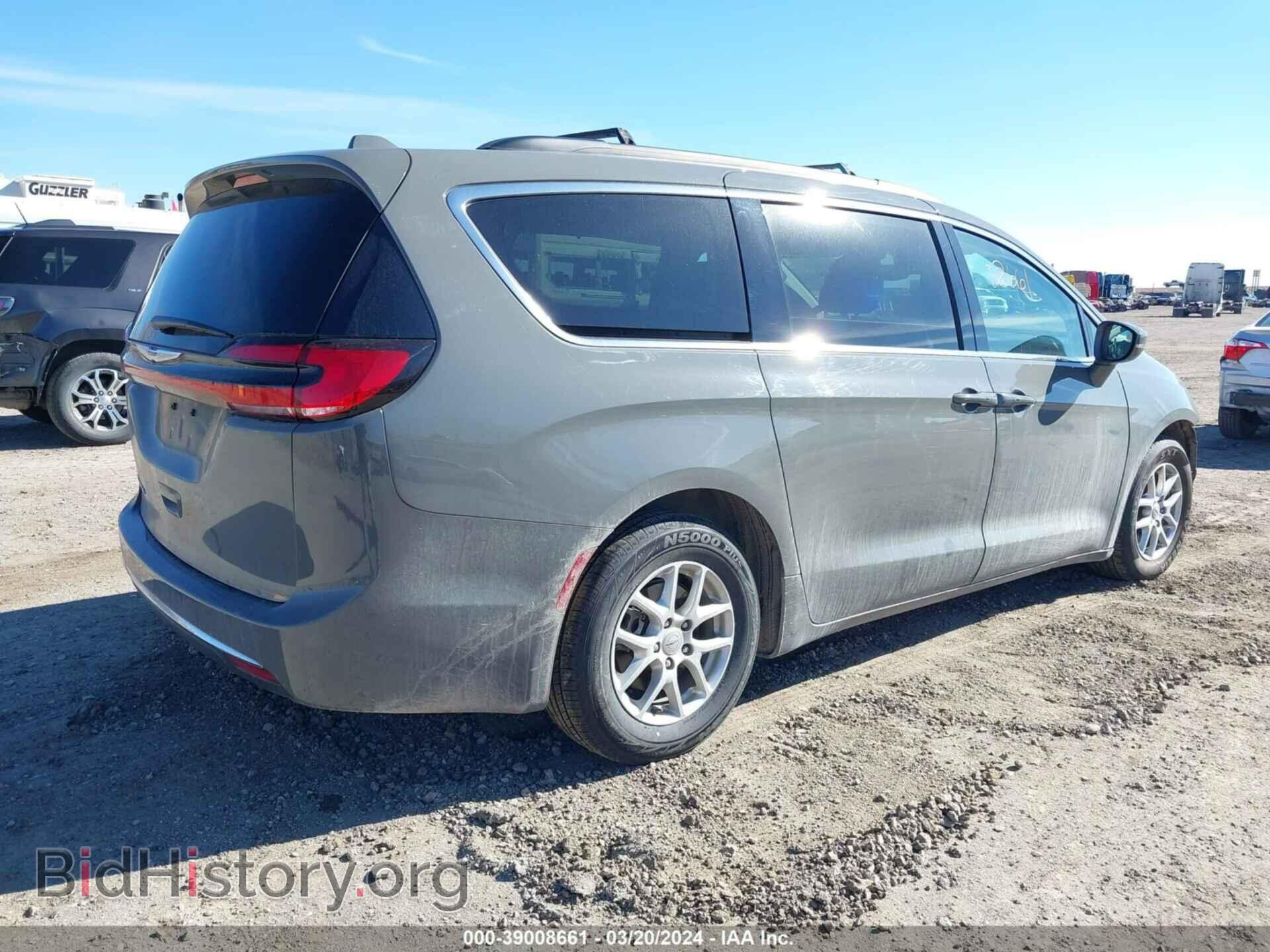 2022 CHRYSLER PACIFICA - VIN: 2C4RC1BG0NR177904 - Фото 4