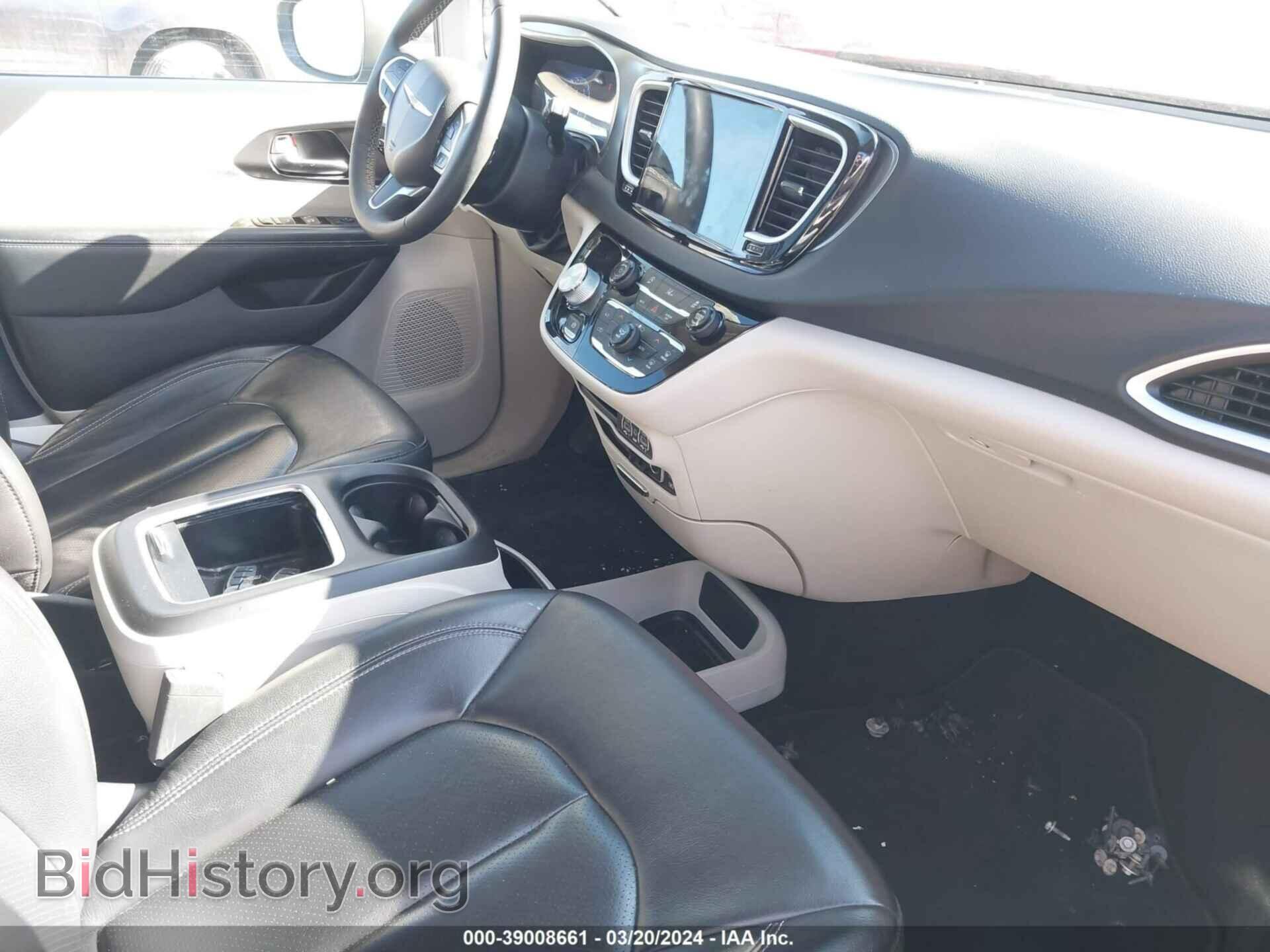 2022 CHRYSLER PACIFICA - VIN: 2C4RC1BG0NR177904 - Фото 5