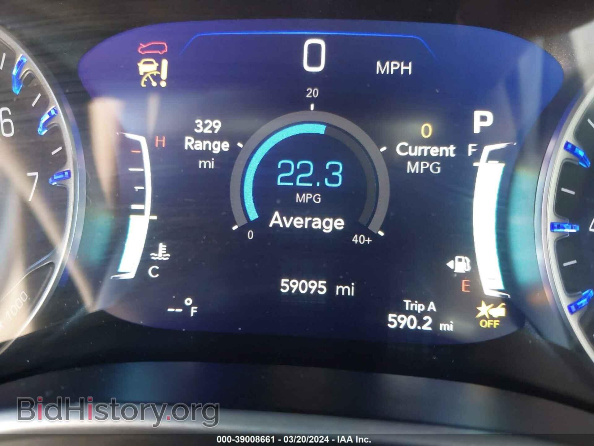 2022 CHRYSLER PACIFICA - VIN: 2C4RC1BG0NR177904 - Фото 7