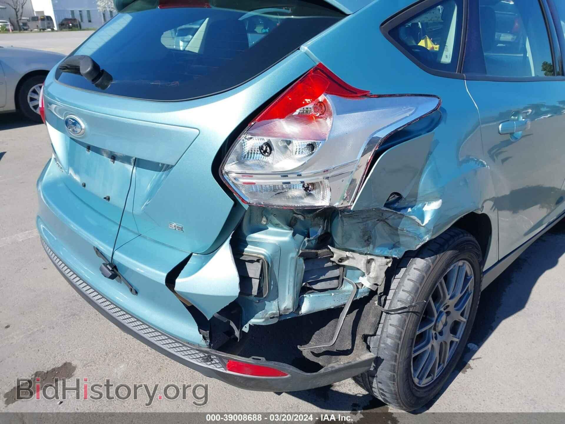 2012 FORD FOCUS - VIN: 1FAHP3K2XCL131220 - Фото 6