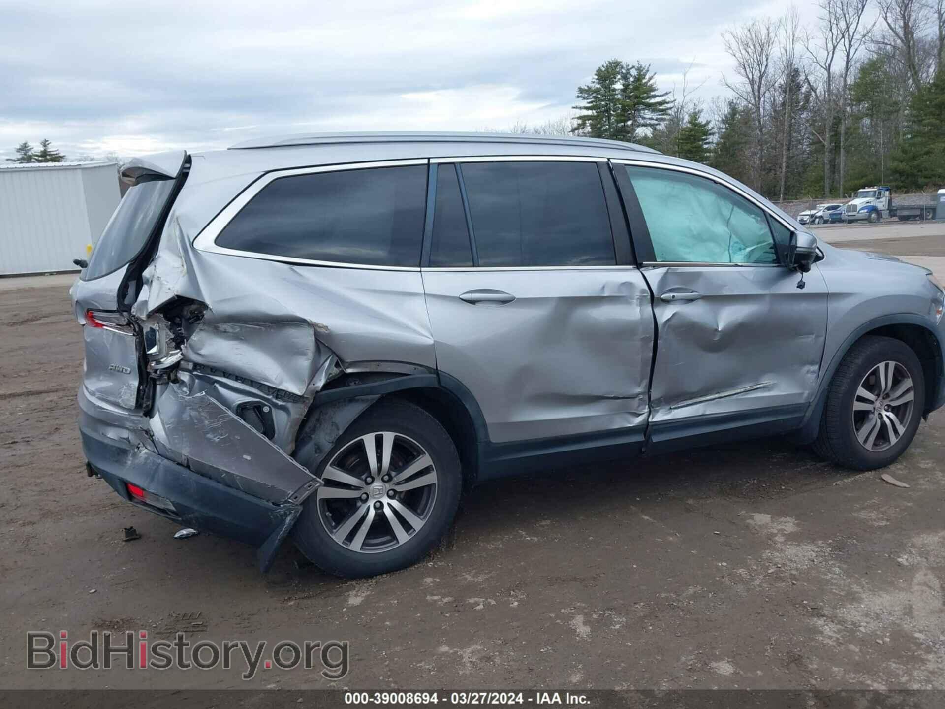 2016 HONDA PILOT - VIN: 5FNYF6H57GB016017 - Фото 11