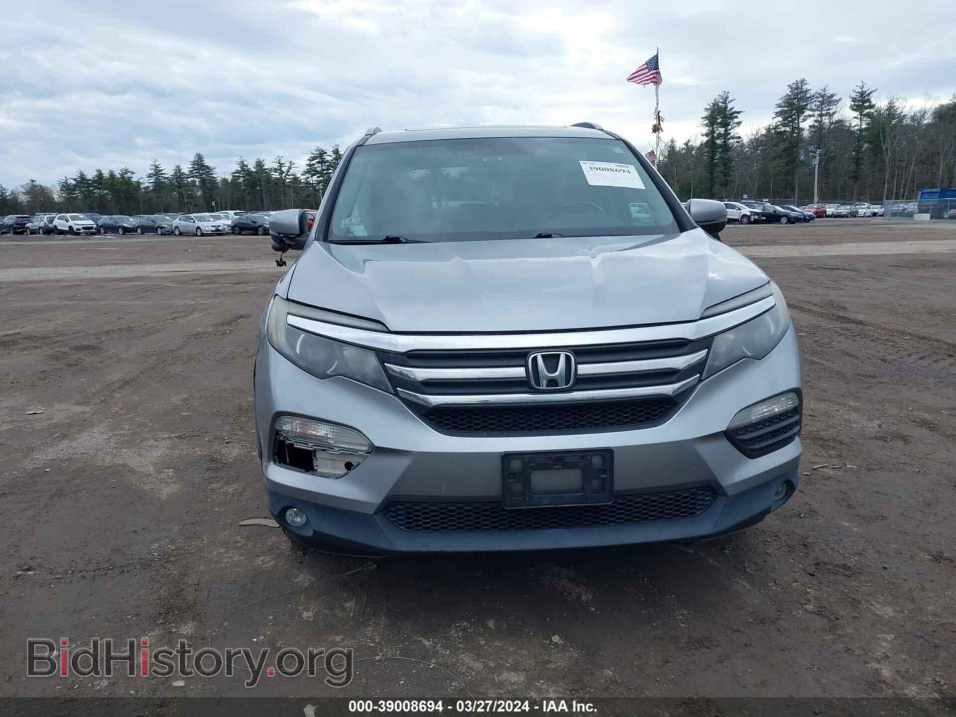2016 HONDA PILOT - VIN: 5FNYF6H57GB016017 - Фото 12
