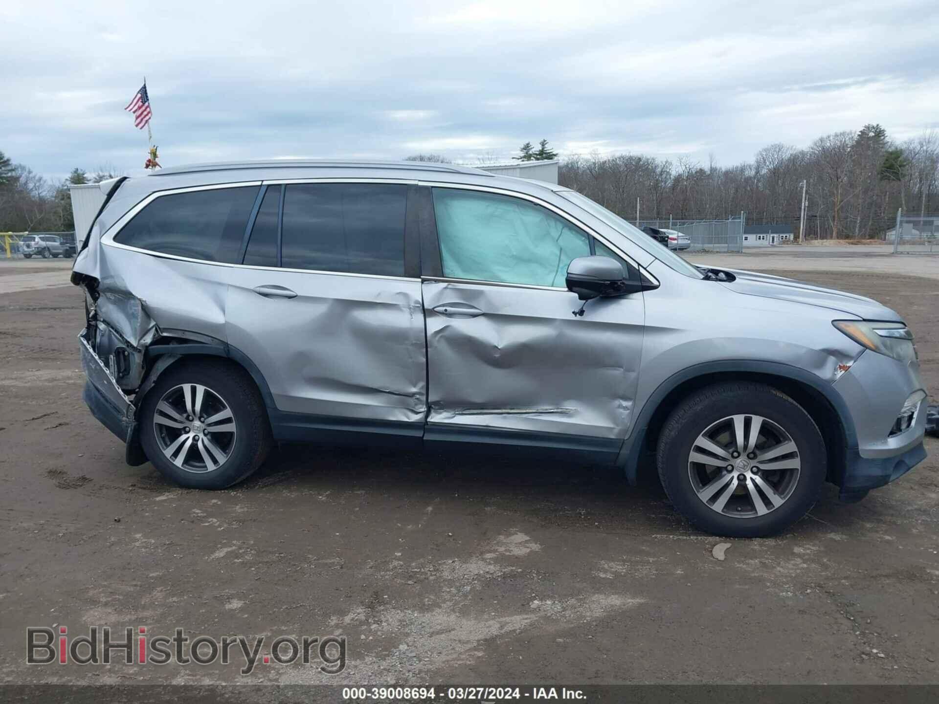 2016 HONDA PILOT - VIN: 5FNYF6H57GB016017 - Фото 13