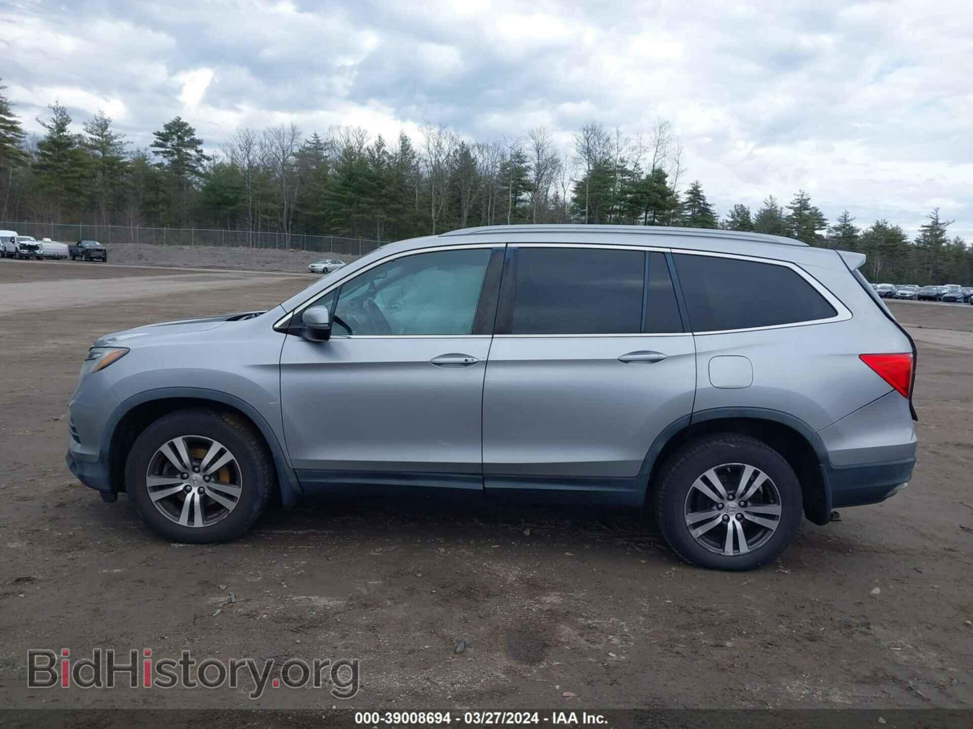 2016 HONDA PILOT - VIN: 5FNYF6H57GB016017 - Фото 14