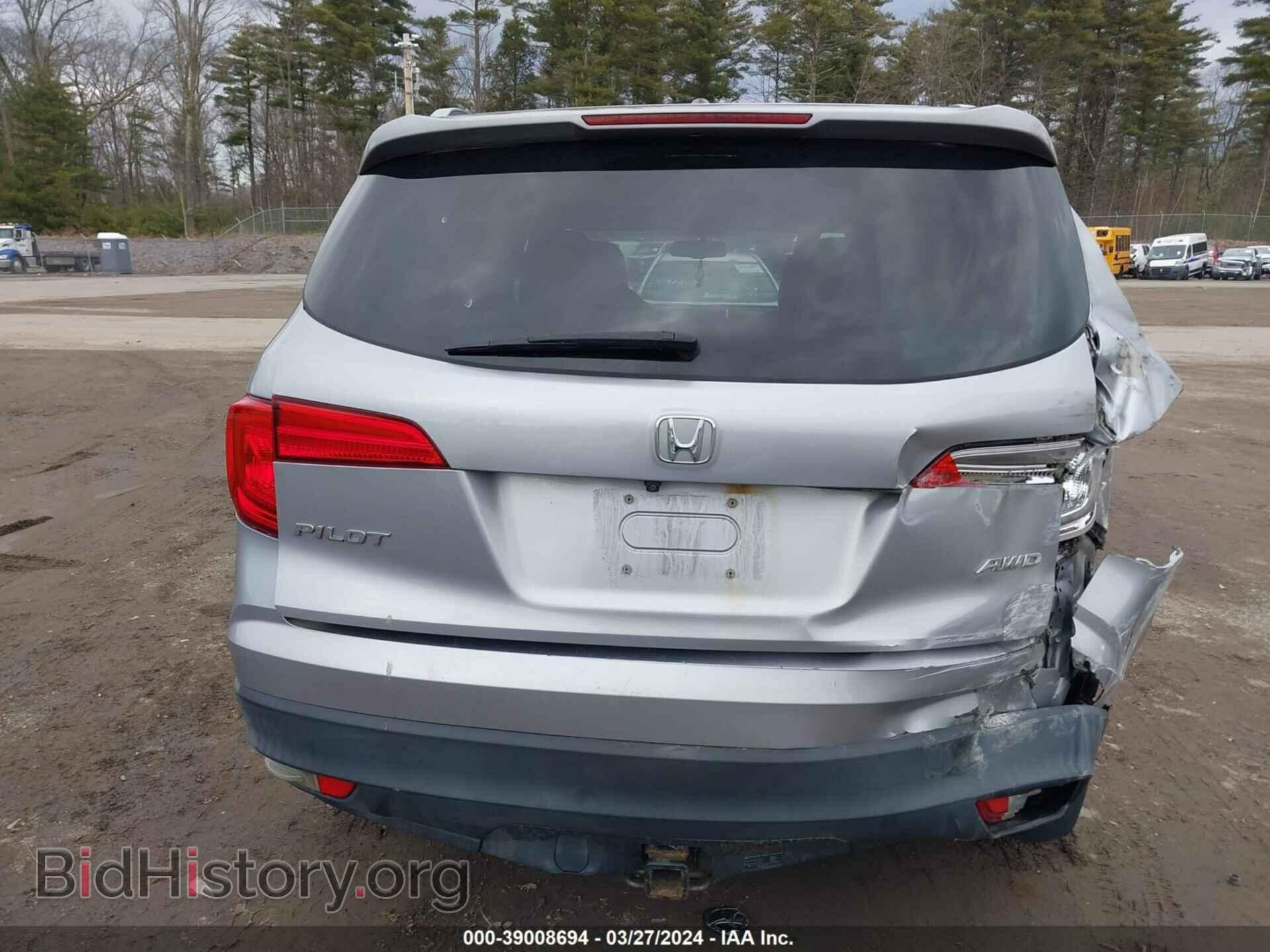 2016 HONDA PILOT - VIN: 5FNYF6H57GB016017 - Фото 16