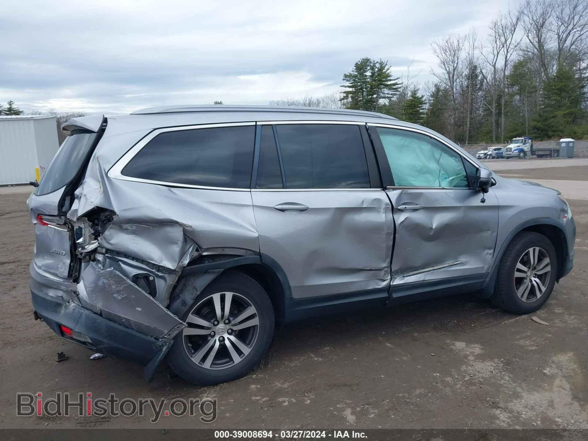 2016 HONDA PILOT - VIN: 5FNYF6H57GB016017 - Фото 17
