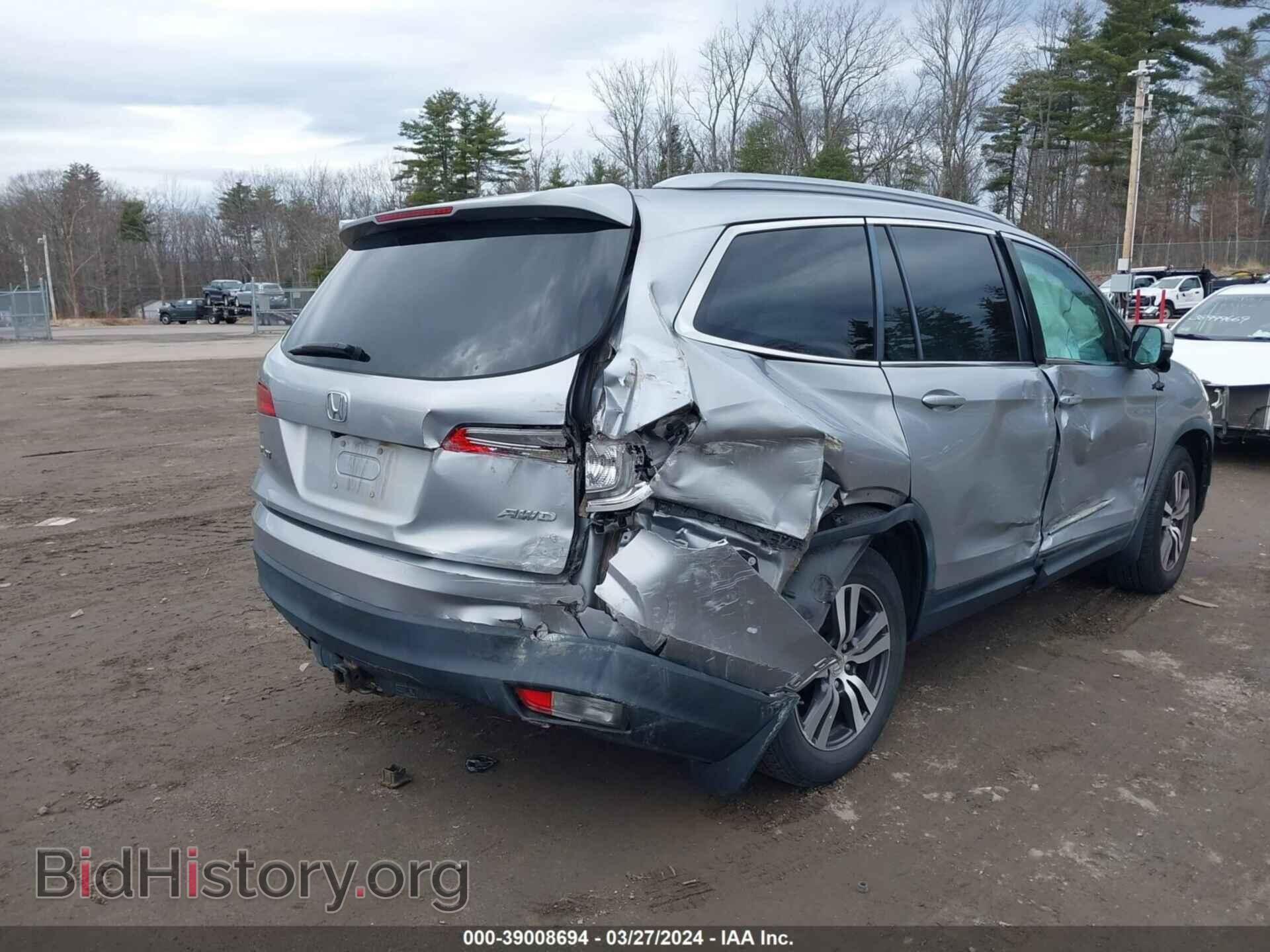 2016 HONDA PILOT - VIN: 5FNYF6H57GB016017 - Фото 18
