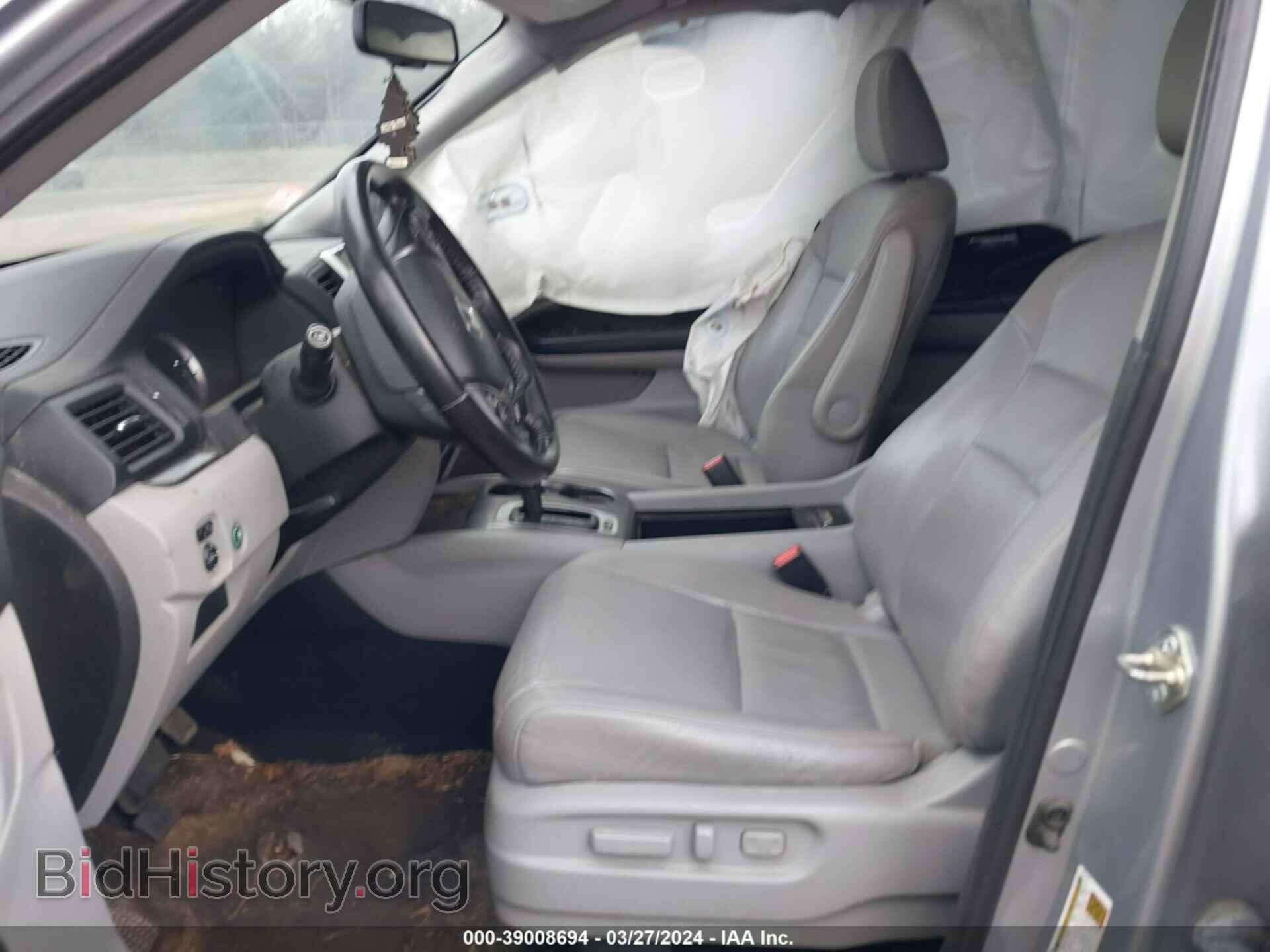 2016 HONDA PILOT - VIN: 5FNYF6H57GB016017 - Фото 5