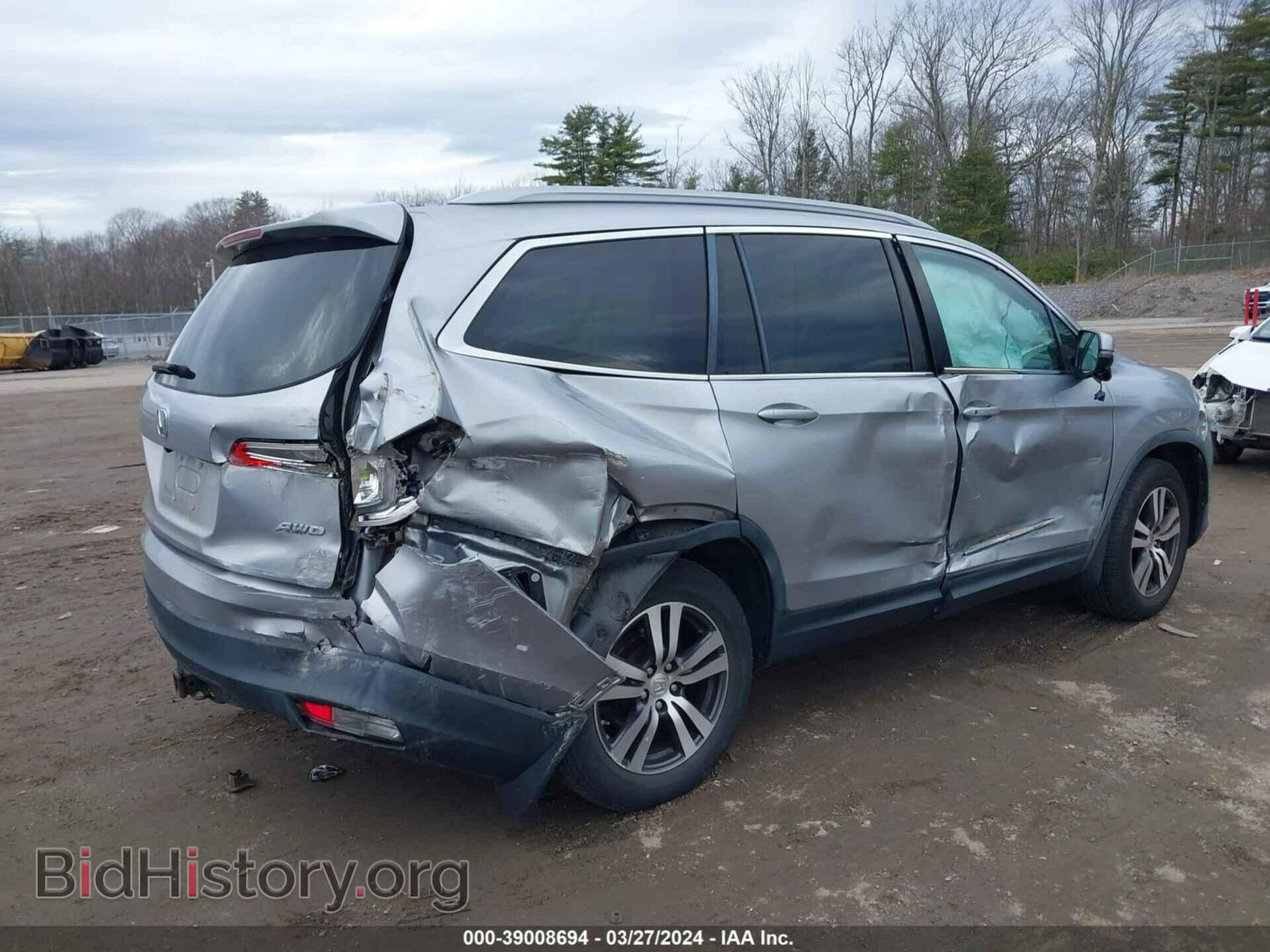 2016 HONDA PILOT - VIN: 5FNYF6H57GB016017 - Фото 6