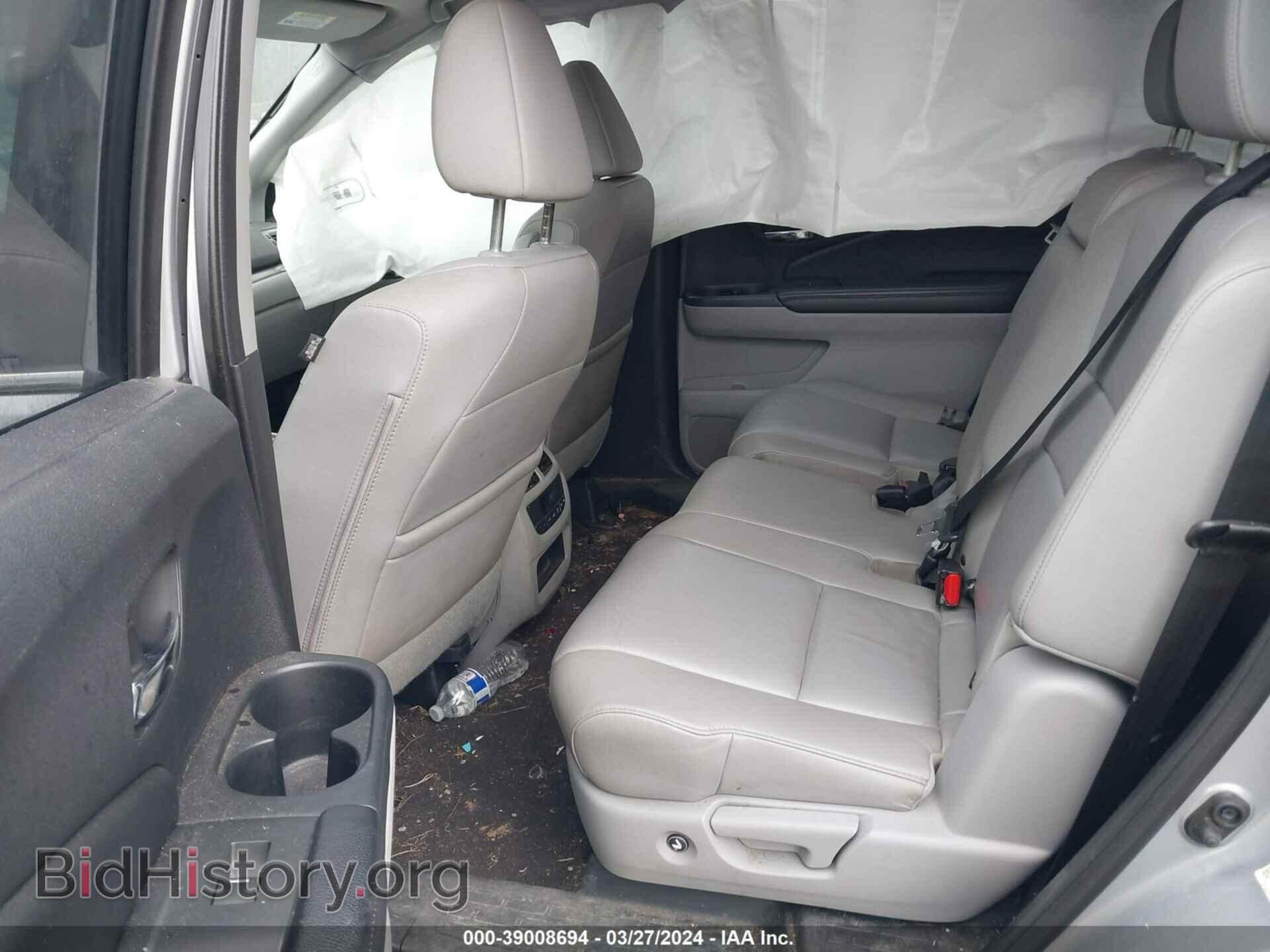 2016 HONDA PILOT - VIN: 5FNYF6H57GB016017 - Фото 8