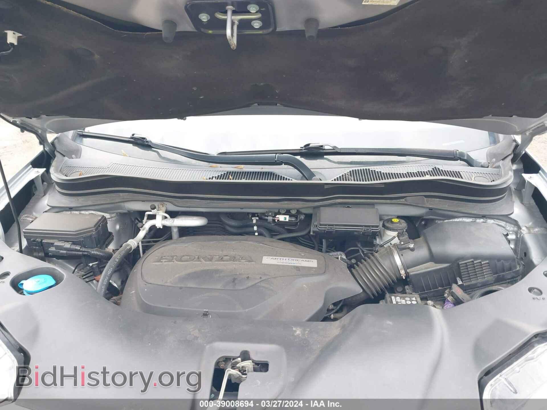 2016 HONDA PILOT - VIN: 5FNYF6H57GB016017 - Фото 10