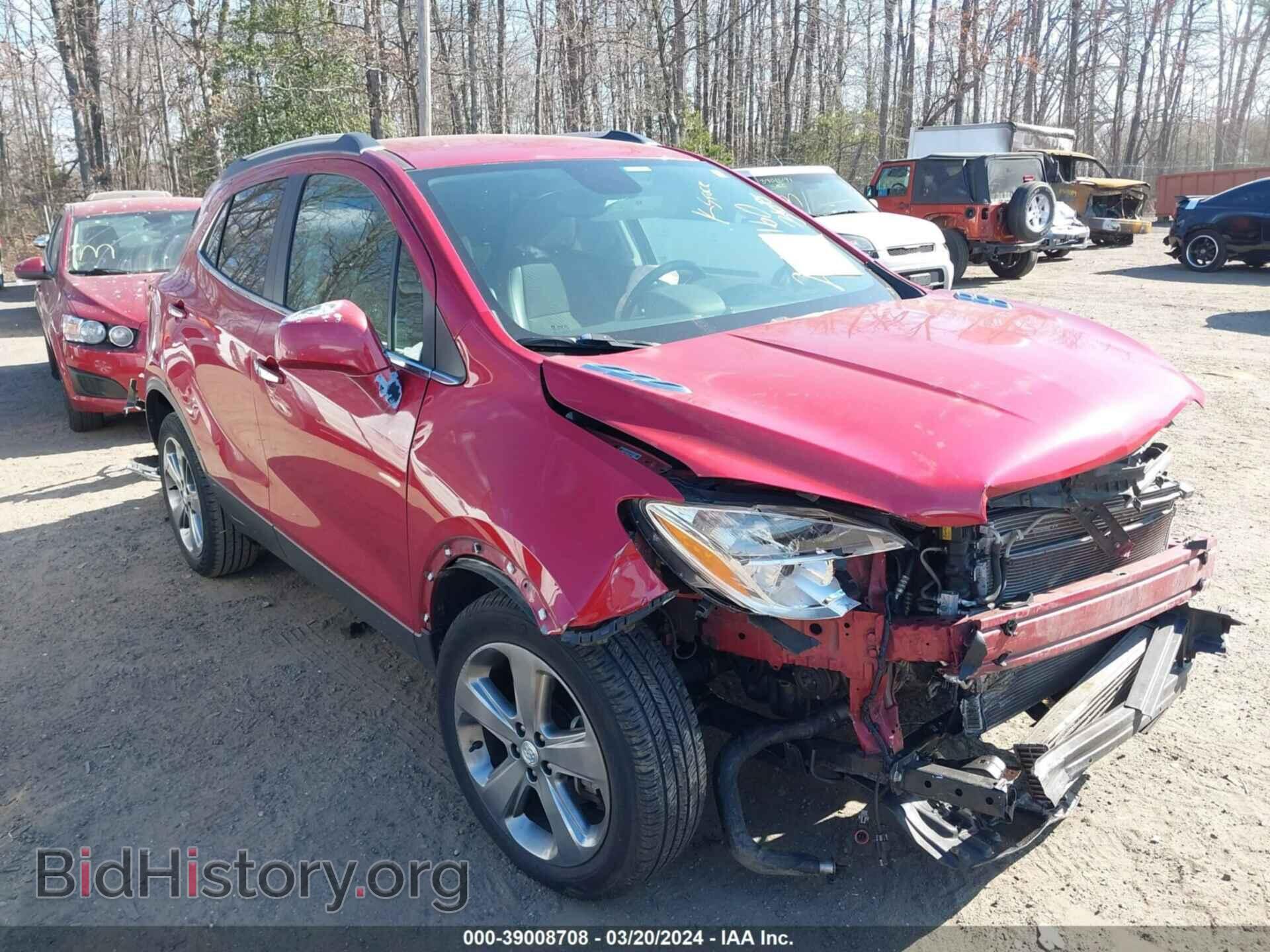 Photo KL4CJBSB8DB071276 - BUICK ENCORE 2013
