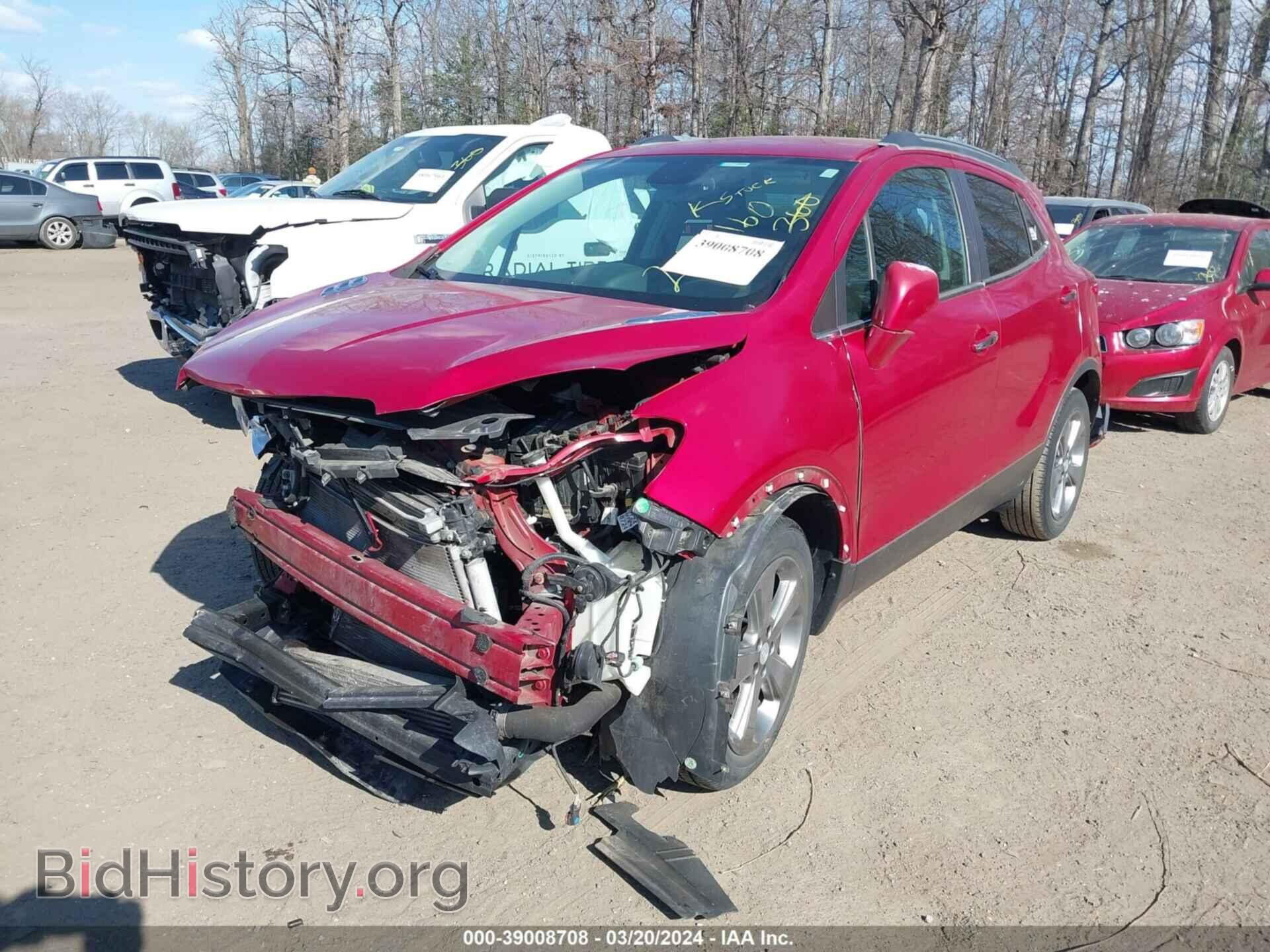 2013 BUICK ENCORE - VIN: KL4CJBSB8DB071276 - Photo 2