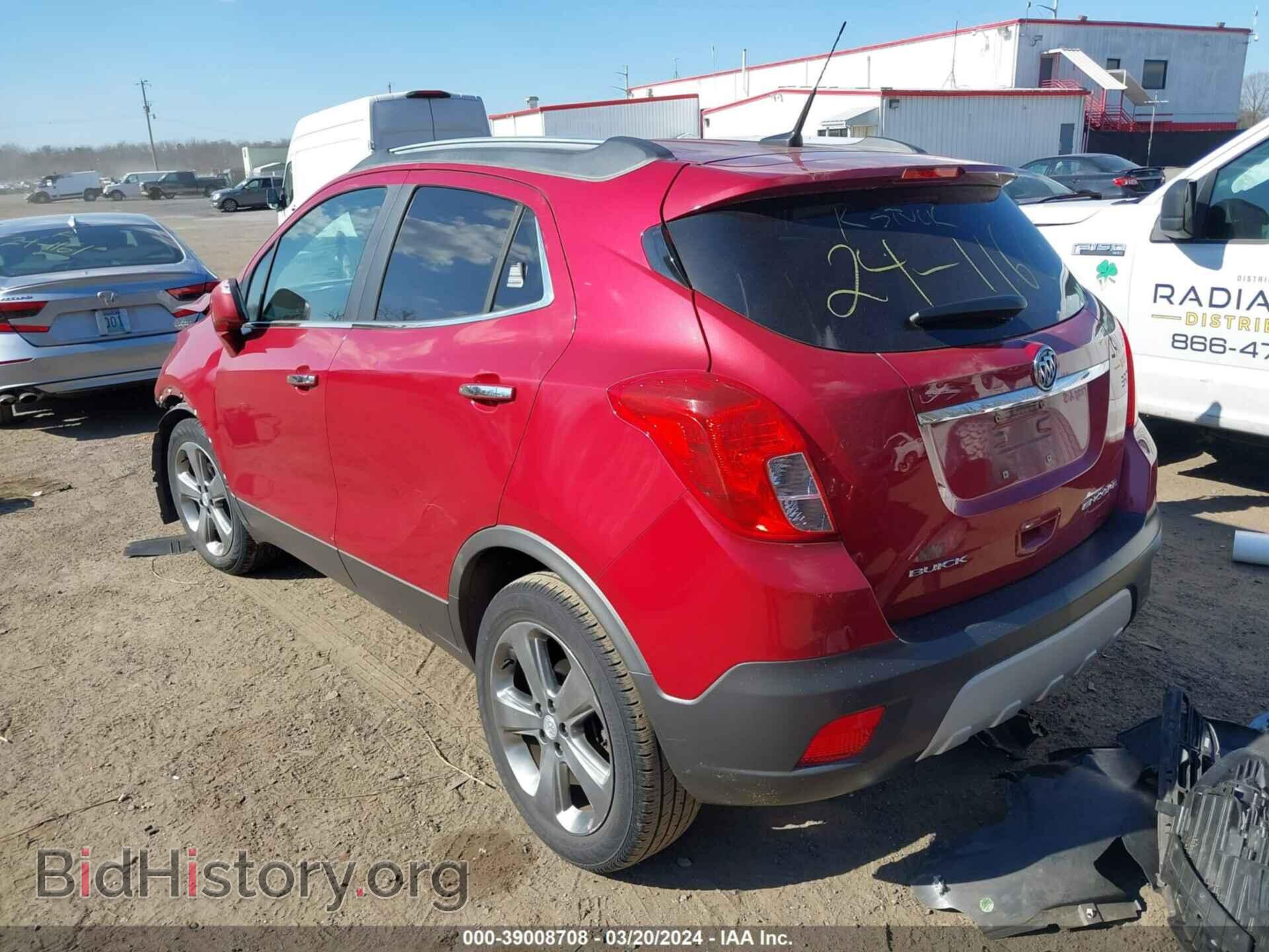 2013 BUICK ENCORE - VIN: KL4CJBSB8DB071276 - Photo 3