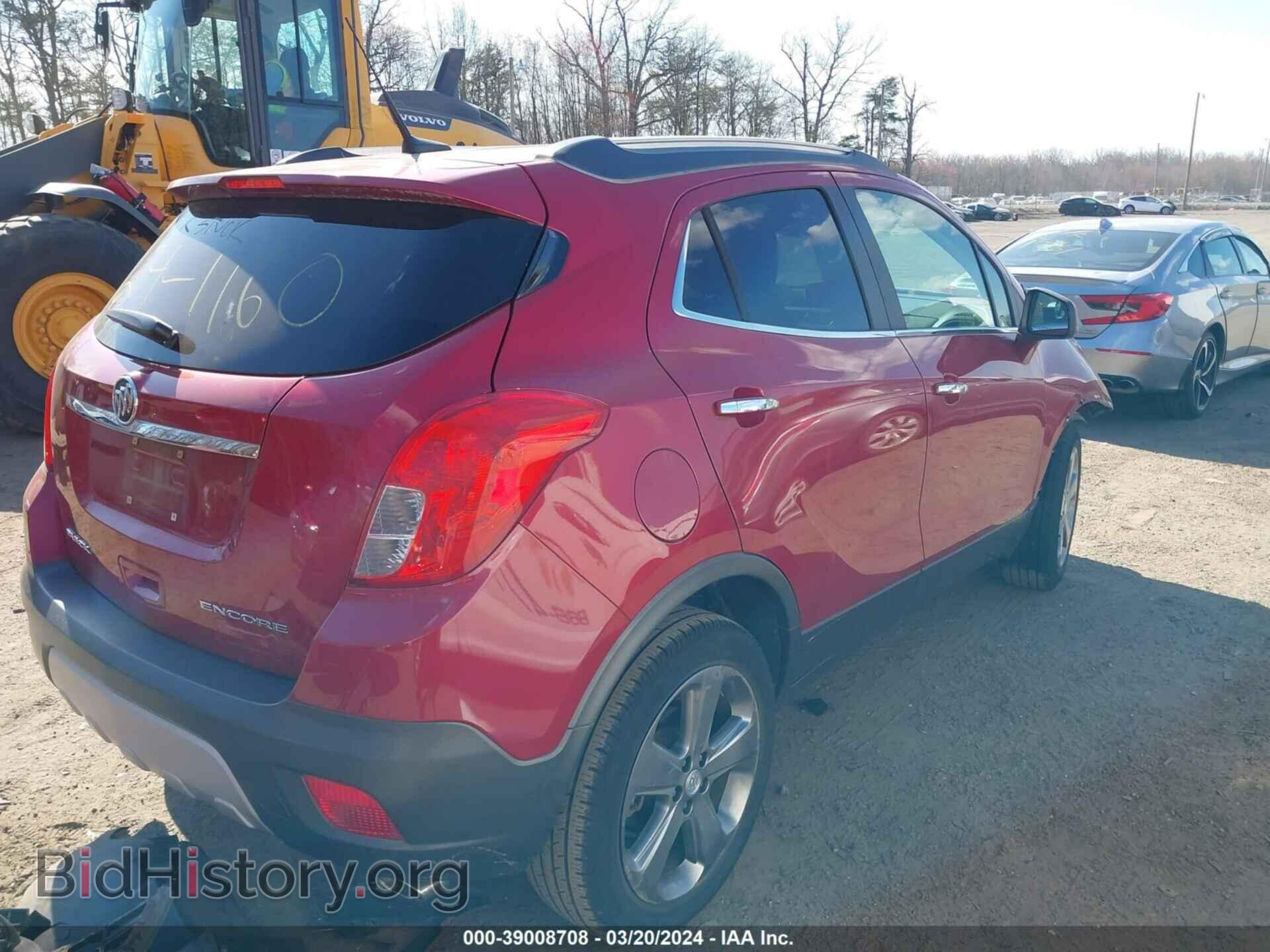 2013 BUICK ENCORE - VIN: KL4CJBSB8DB071276 - Photo 4