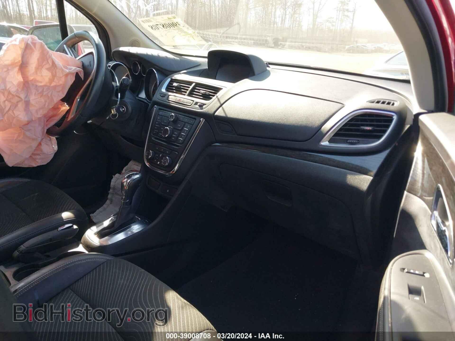 2013 BUICK ENCORE - VIN: KL4CJBSB8DB071276 - Photo 5