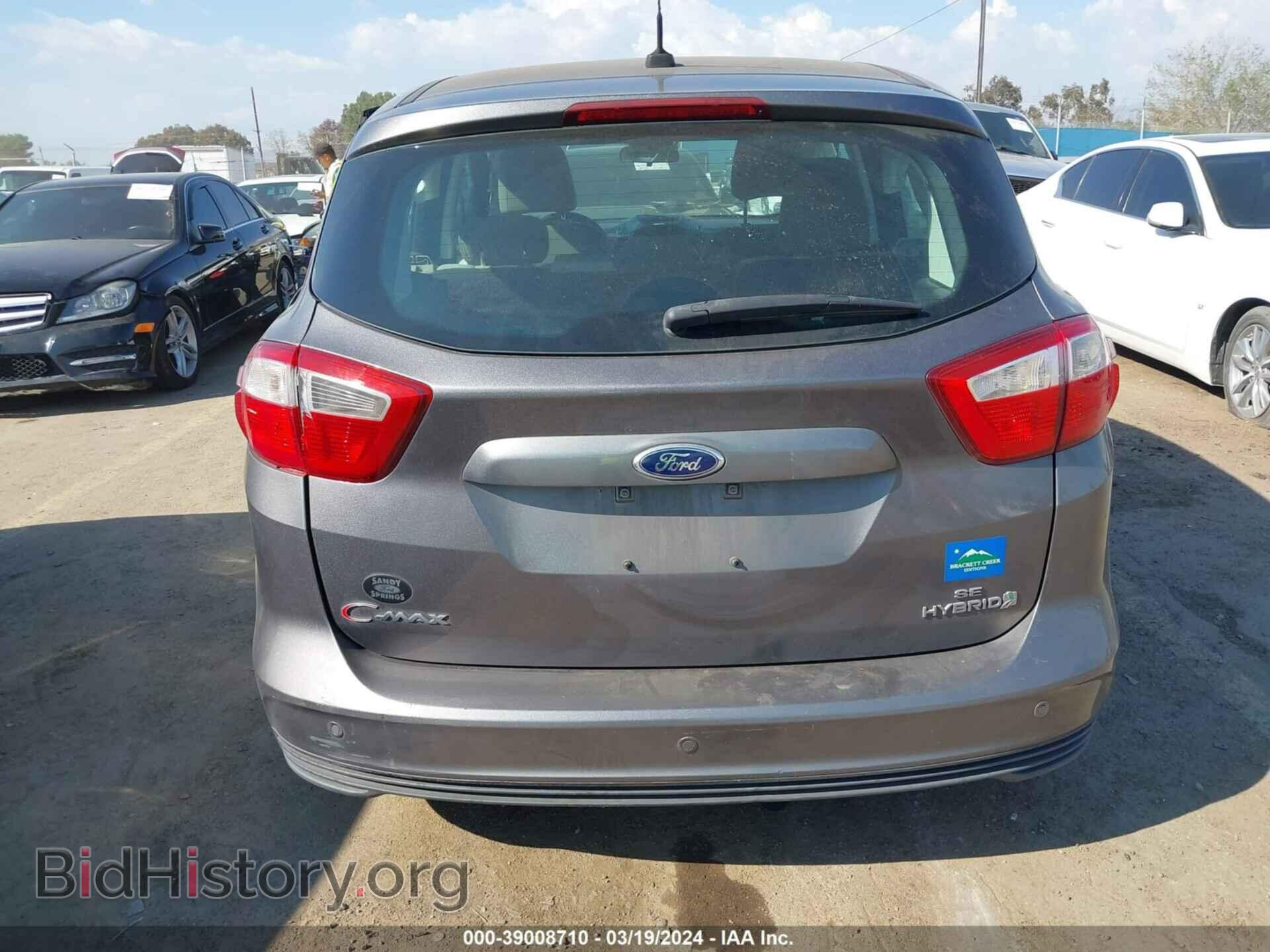 2013 FORD C-MAX HYBRID - VIN: 1FADP5AU0DL557366 - Фото 16