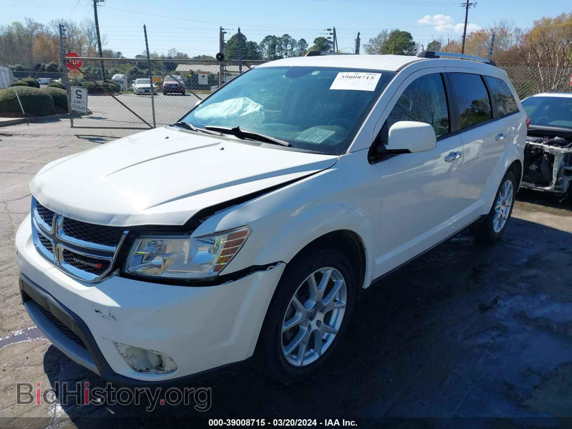2015 DODGE JOURNEY - VIN: 3C4PDCDG9FT744946 - Photo 2
