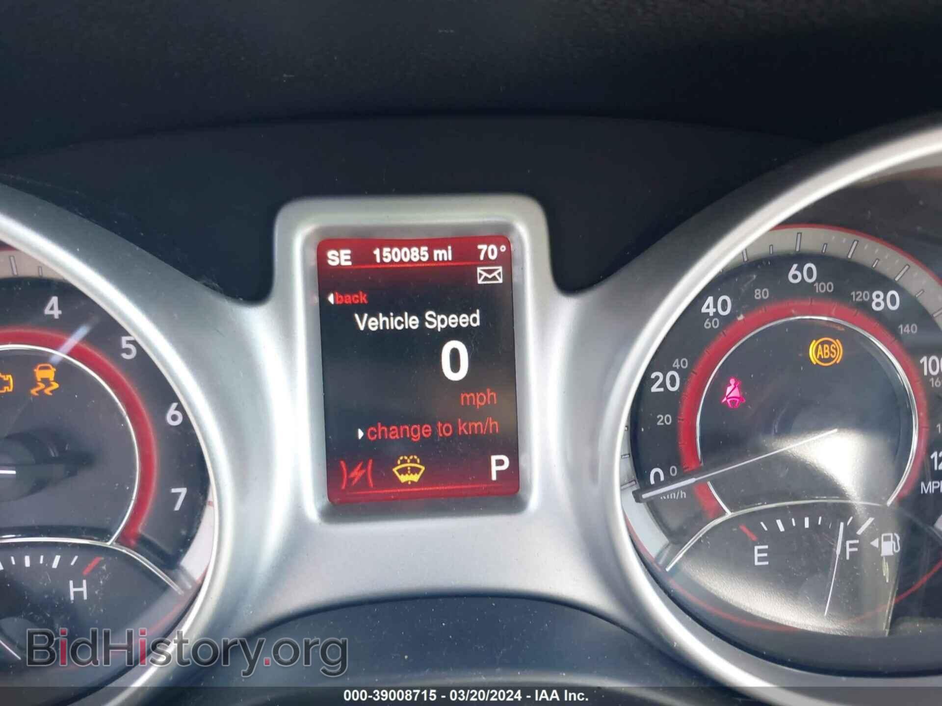 2015 DODGE JOURNEY - VIN: 3C4PDCDG9FT744946 - Photo 7