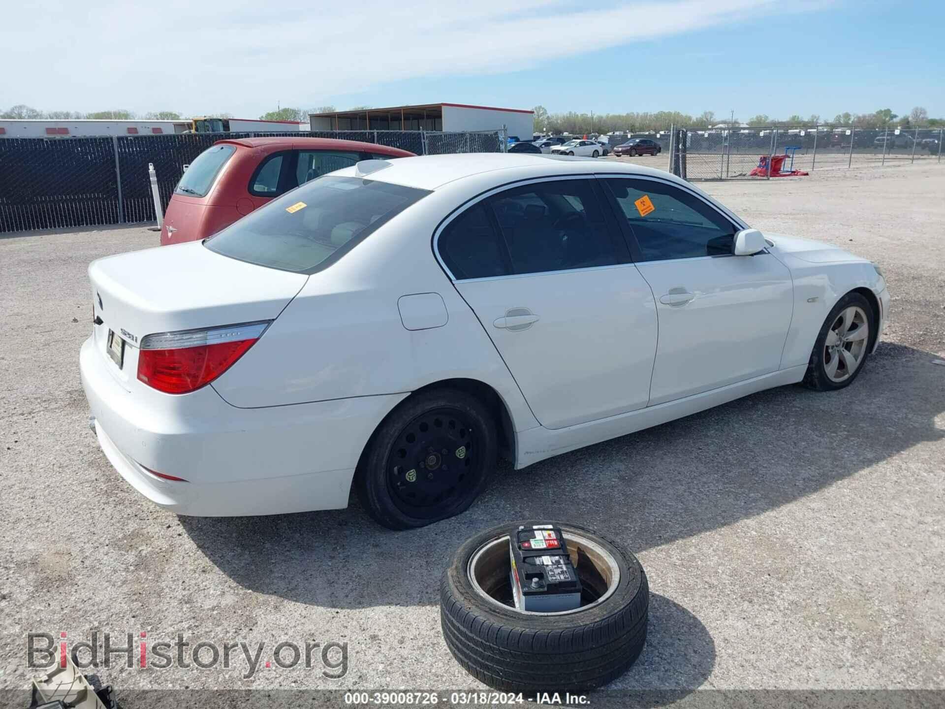 2008 BMW 528I - VIN: WBANU53568CT06058 - Фото 4