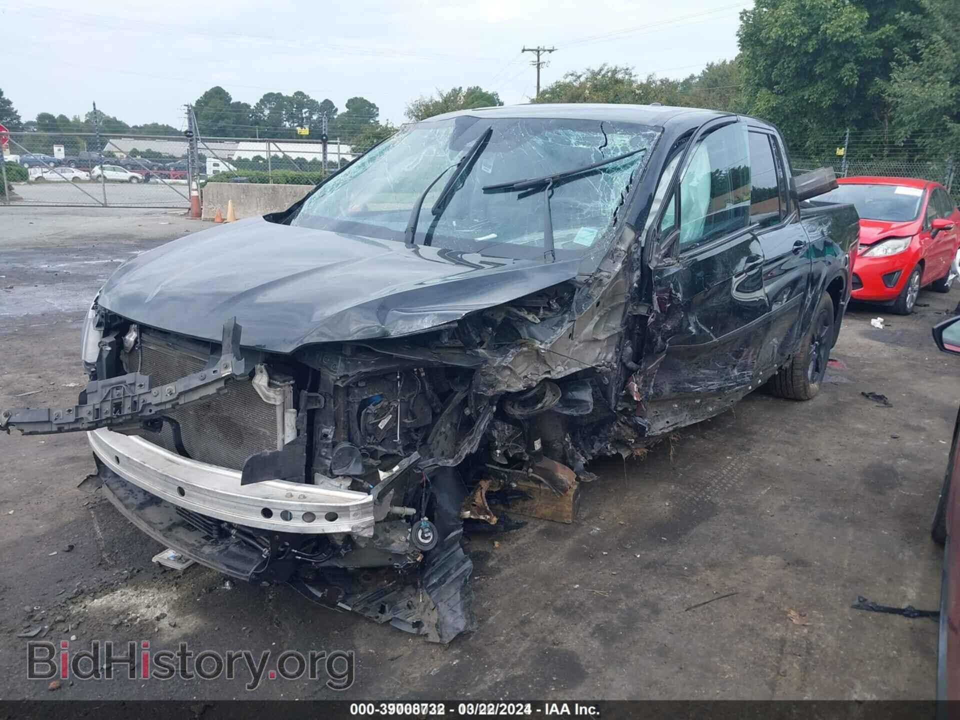 2017 HONDA RIDGELINE - VIN: 5FPYK3F86HB033729 - Фото 2
