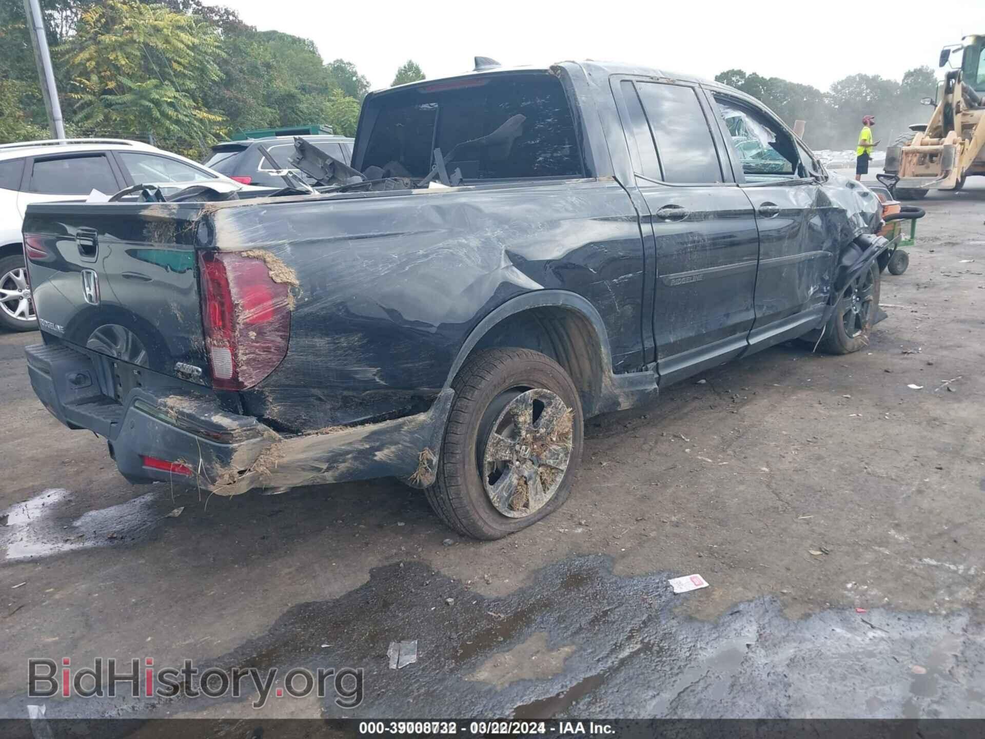 2017 HONDA RIDGELINE - VIN: 5FPYK3F86HB033729 - Фото 4