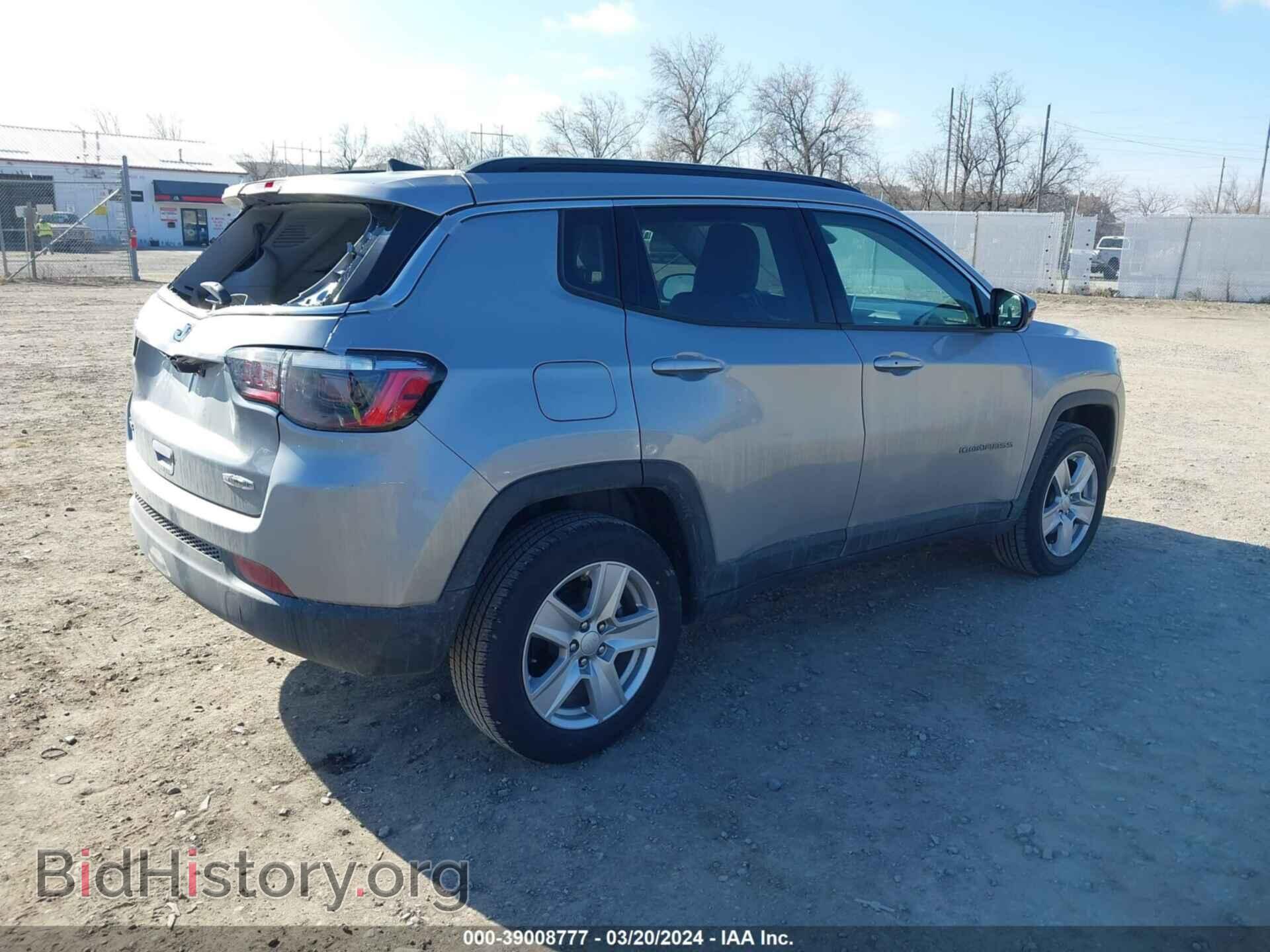 2022 JEEP COMPASS - VIN: 3C4NJDBB6NT216437 - Фото 4