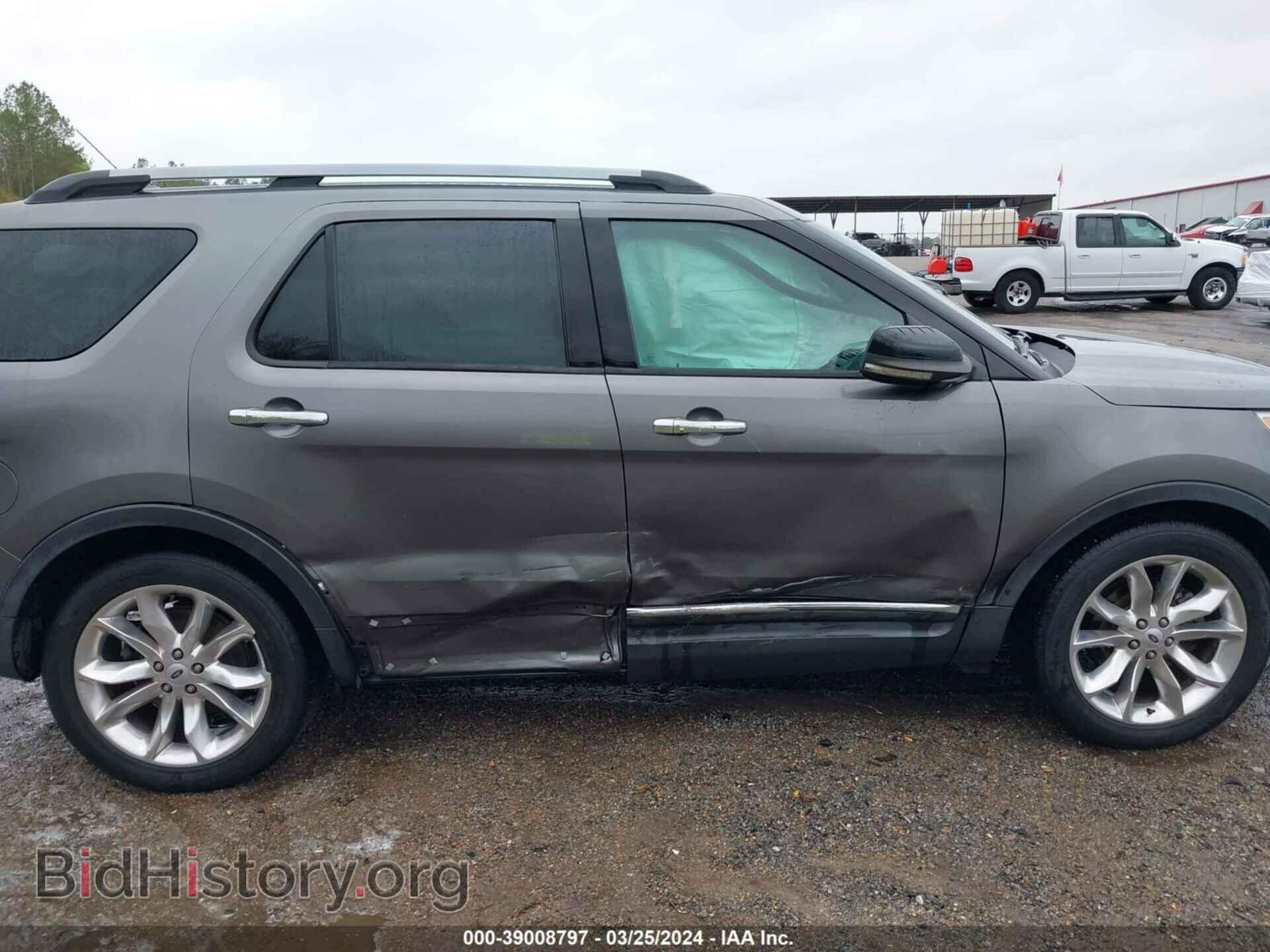2013 FORD EXPLORER - VIN: 1FM5K7D8XDGA25344 - Photo 13