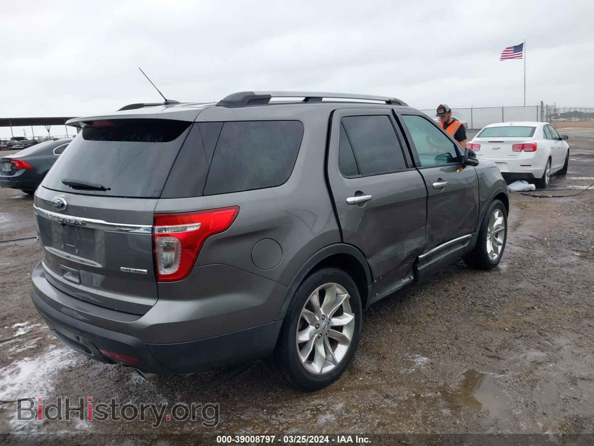 2013 FORD EXPLORER - VIN: 1FM5K7D8XDGA25344 - Photo 4