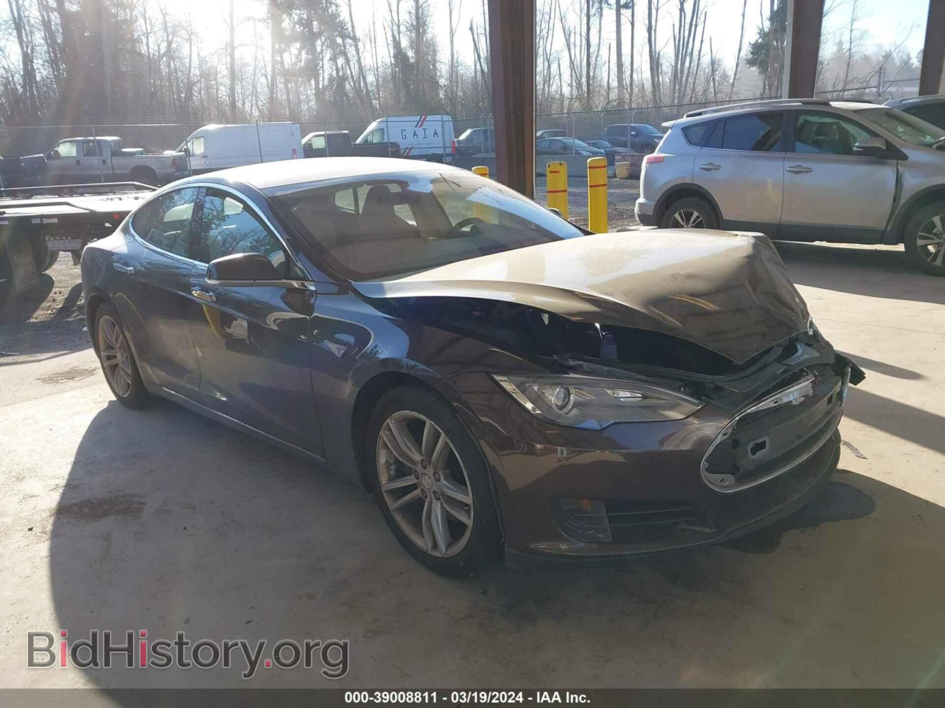 Photo 5YJSA1DN2CFP02456 - TESLA MODEL S 2012