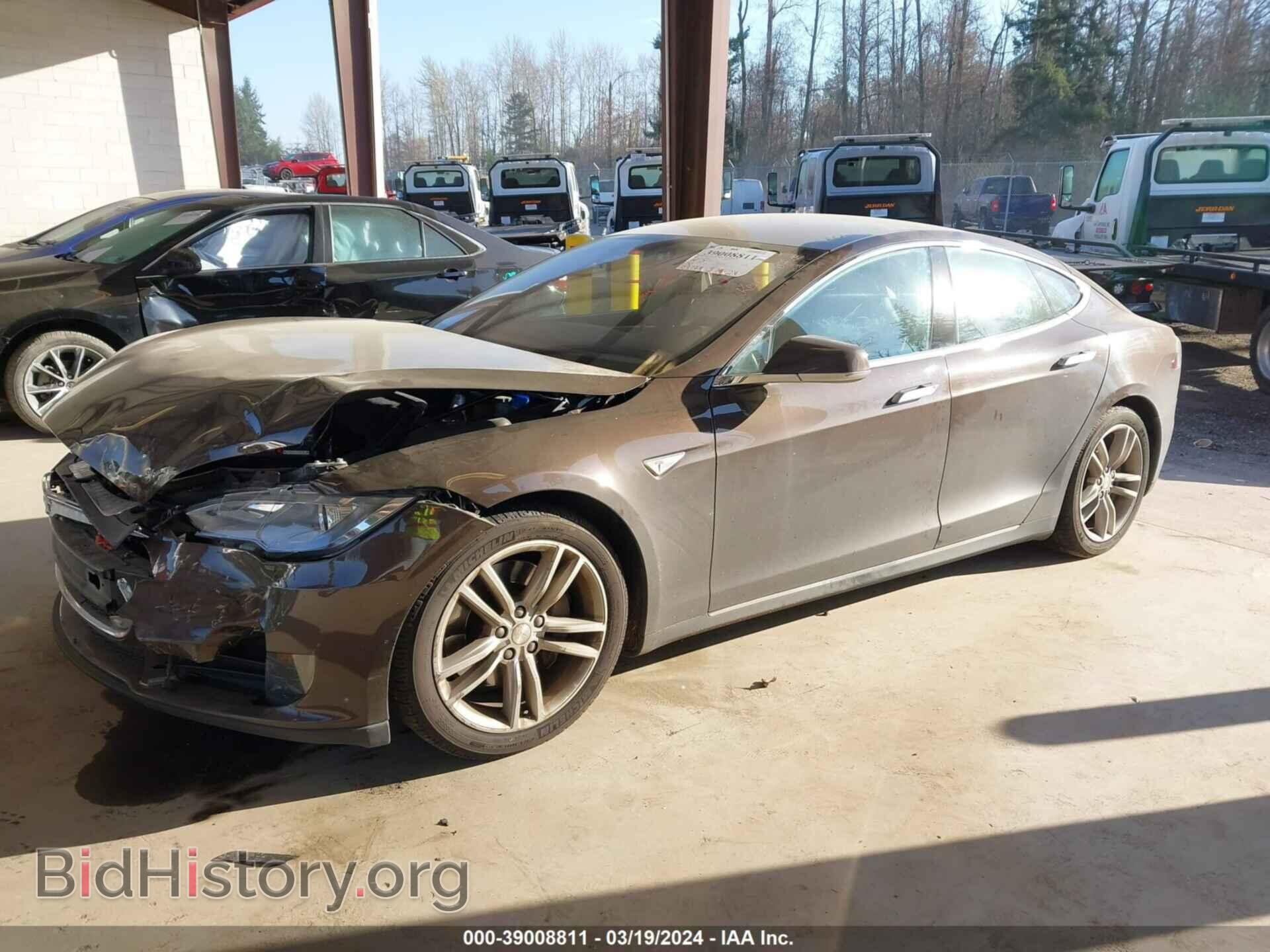 2012 TESLA MODEL S - VIN: 5YJSA1DN2CFP02456 - Фото 2